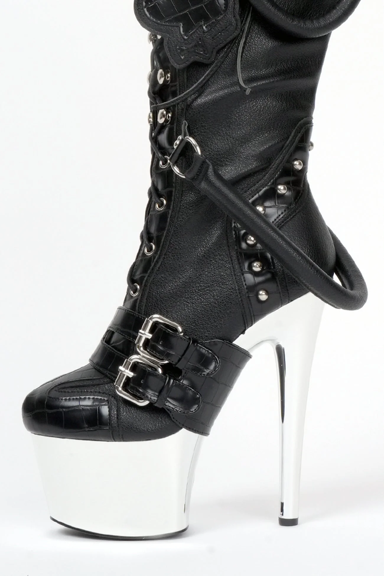 Deconstructed Handbag Boot - Image 6