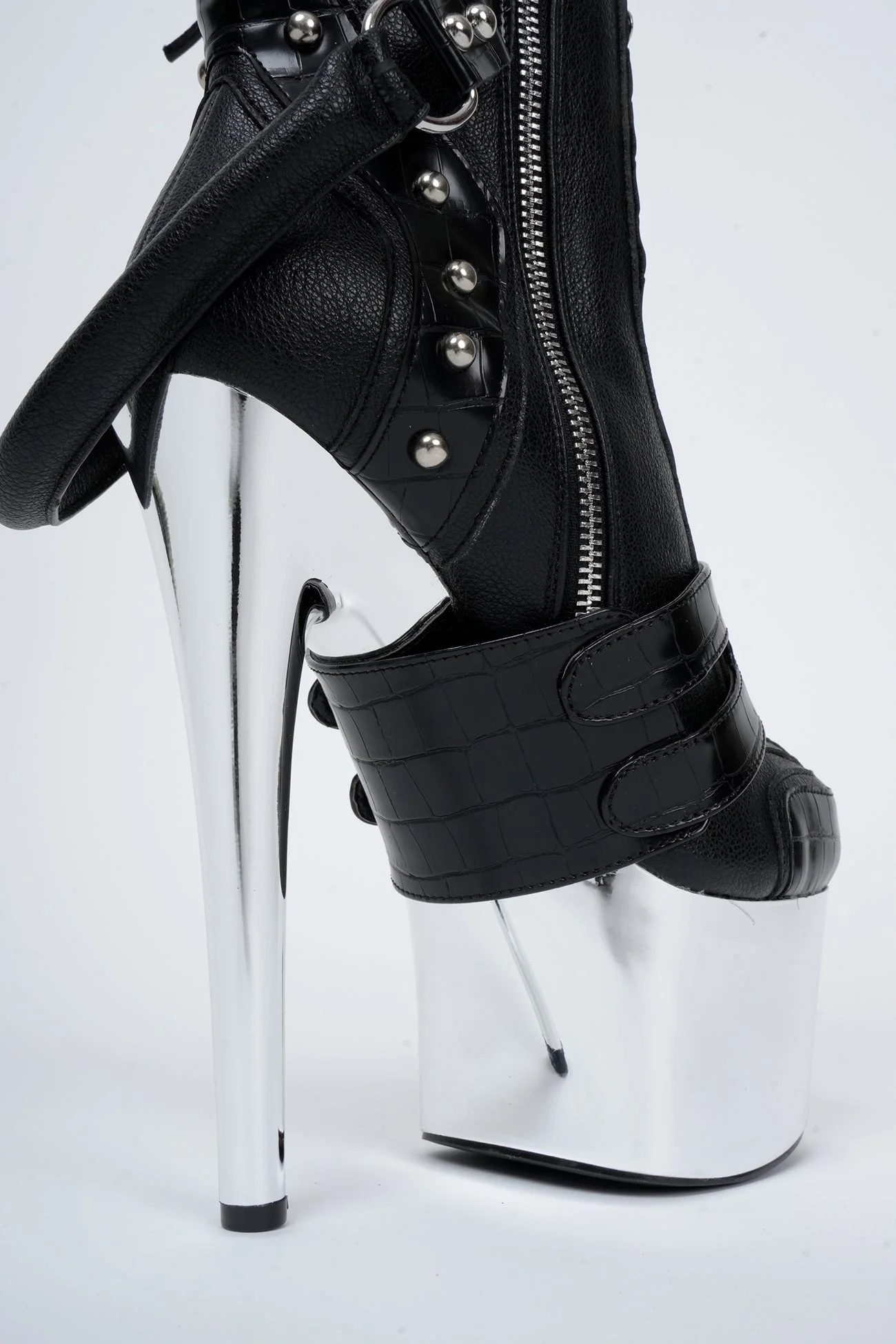Deconstructed Handbag Boot - Image 9