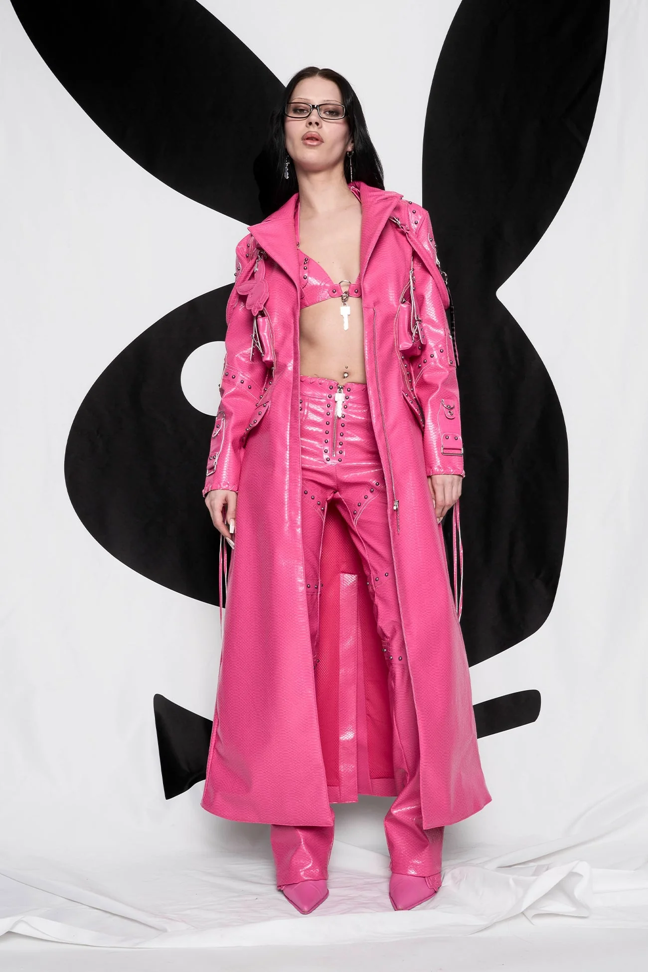 Deconstructed Handbag Coat - Image 10