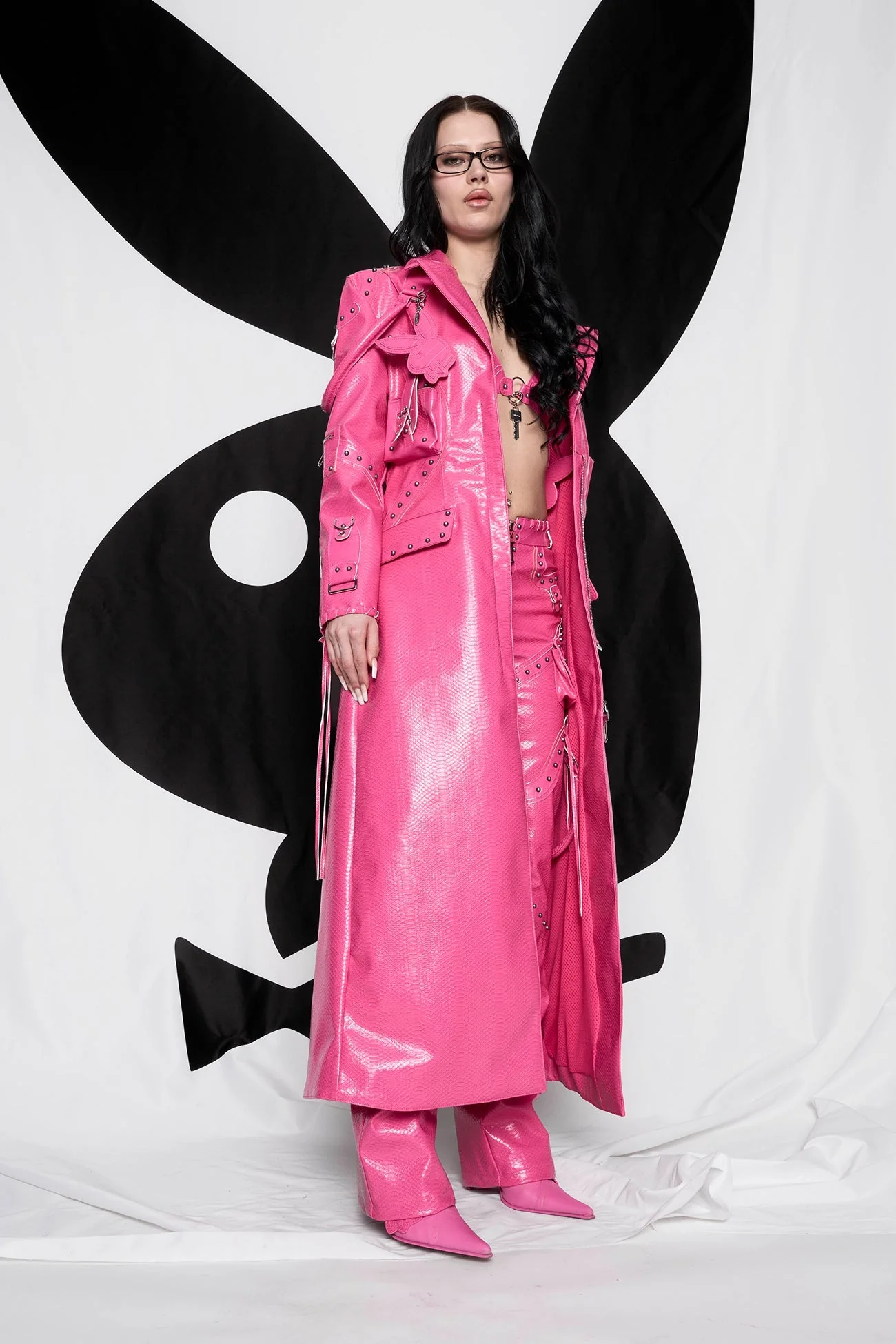 Deconstructed Handbag Coat - Image 11