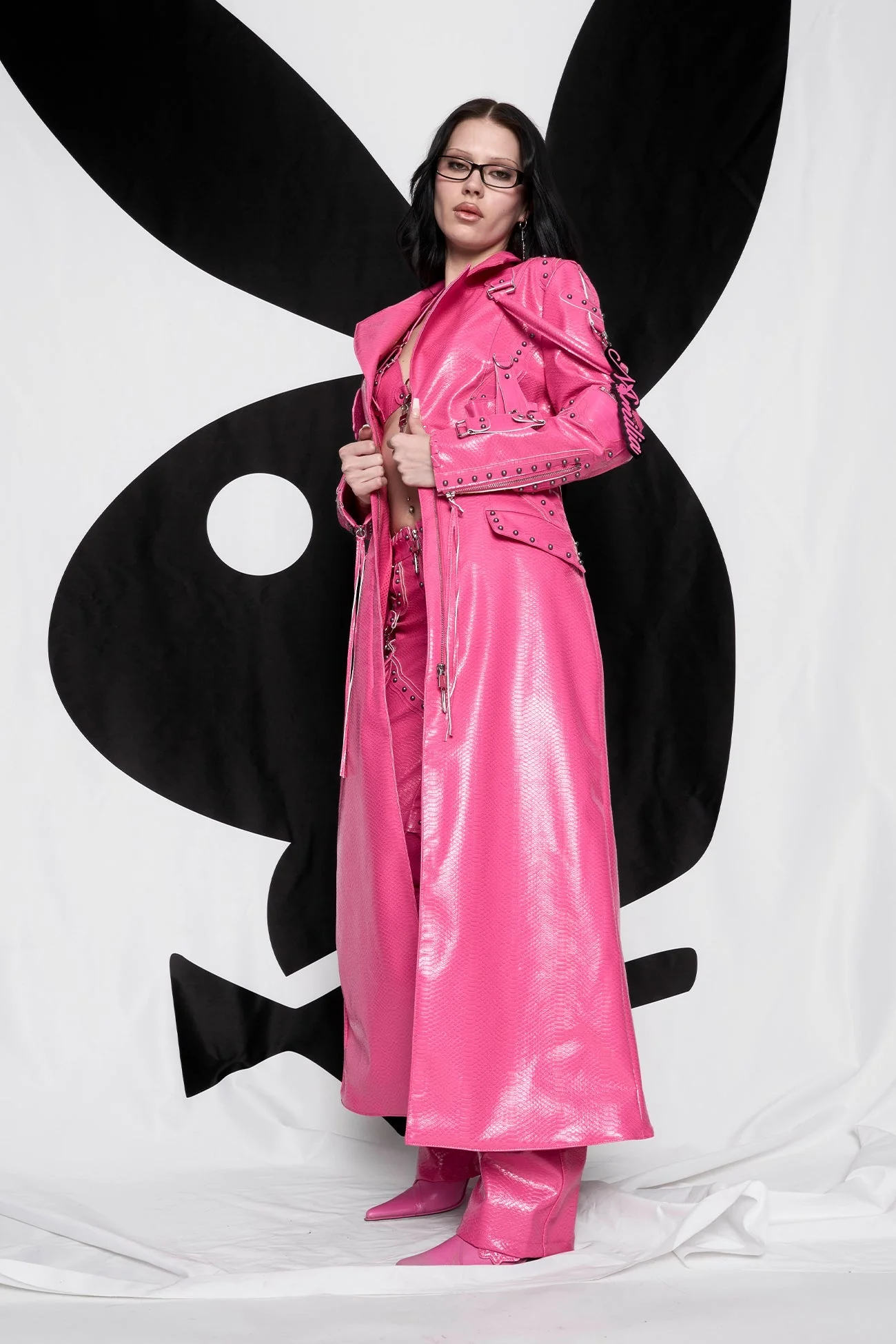Deconstructed Handbag Coat - Image 12