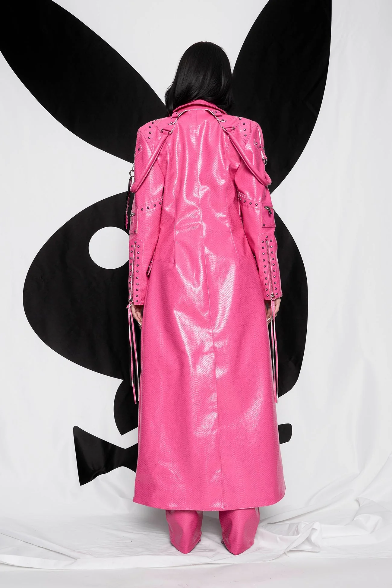 Deconstructed Handbag Coat - Image 13