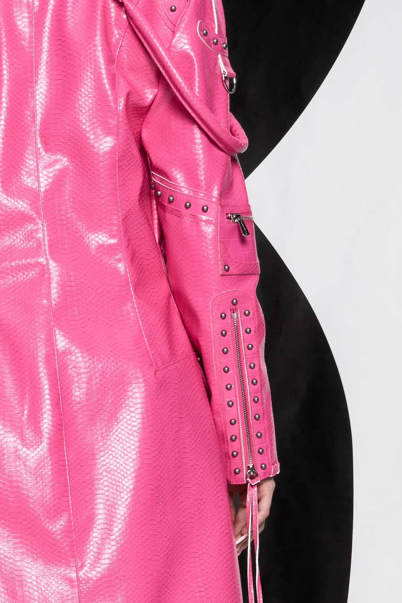 Deconstructed Handbag Coat - Image 15