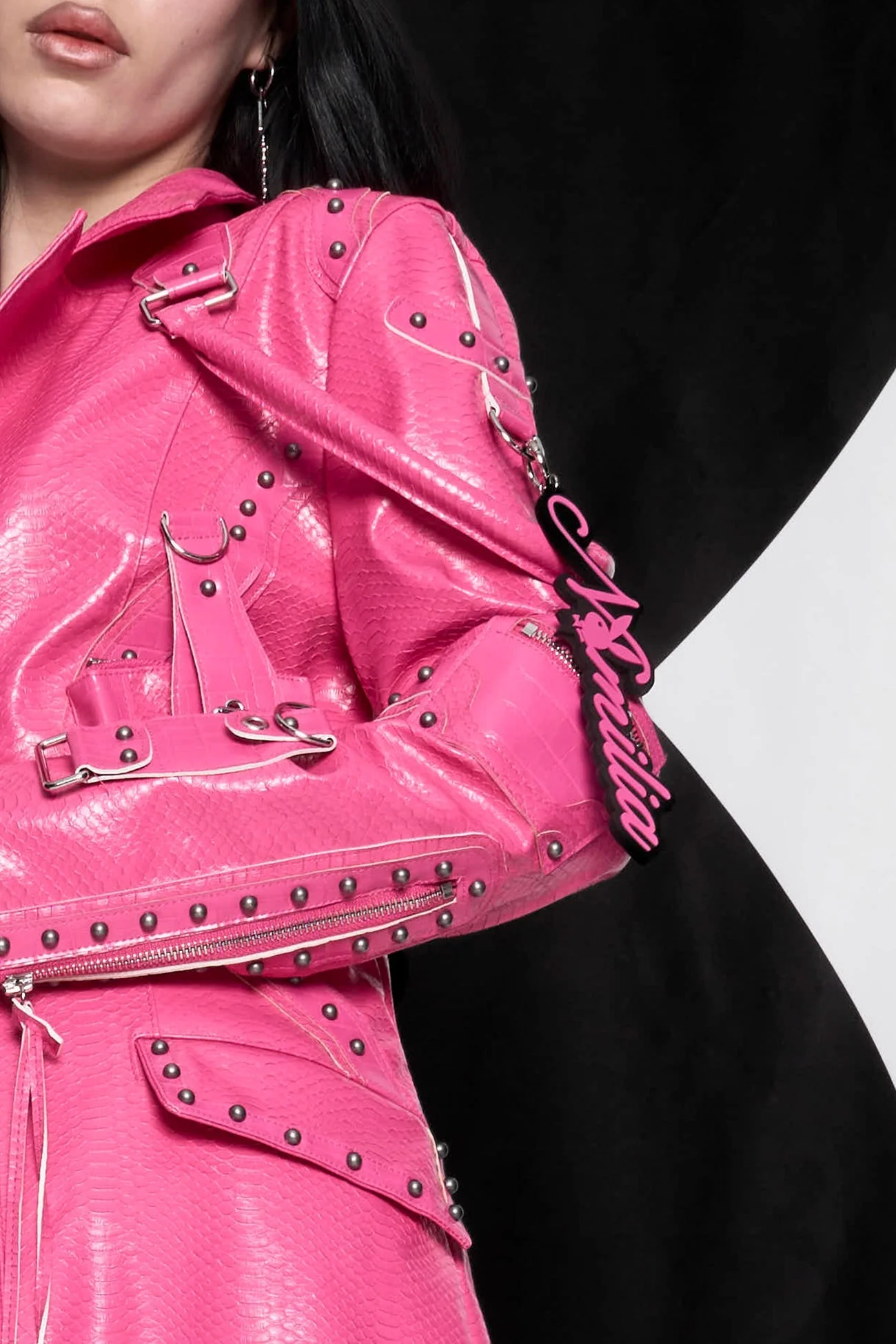 Deconstructed Handbag Coat - Image 16