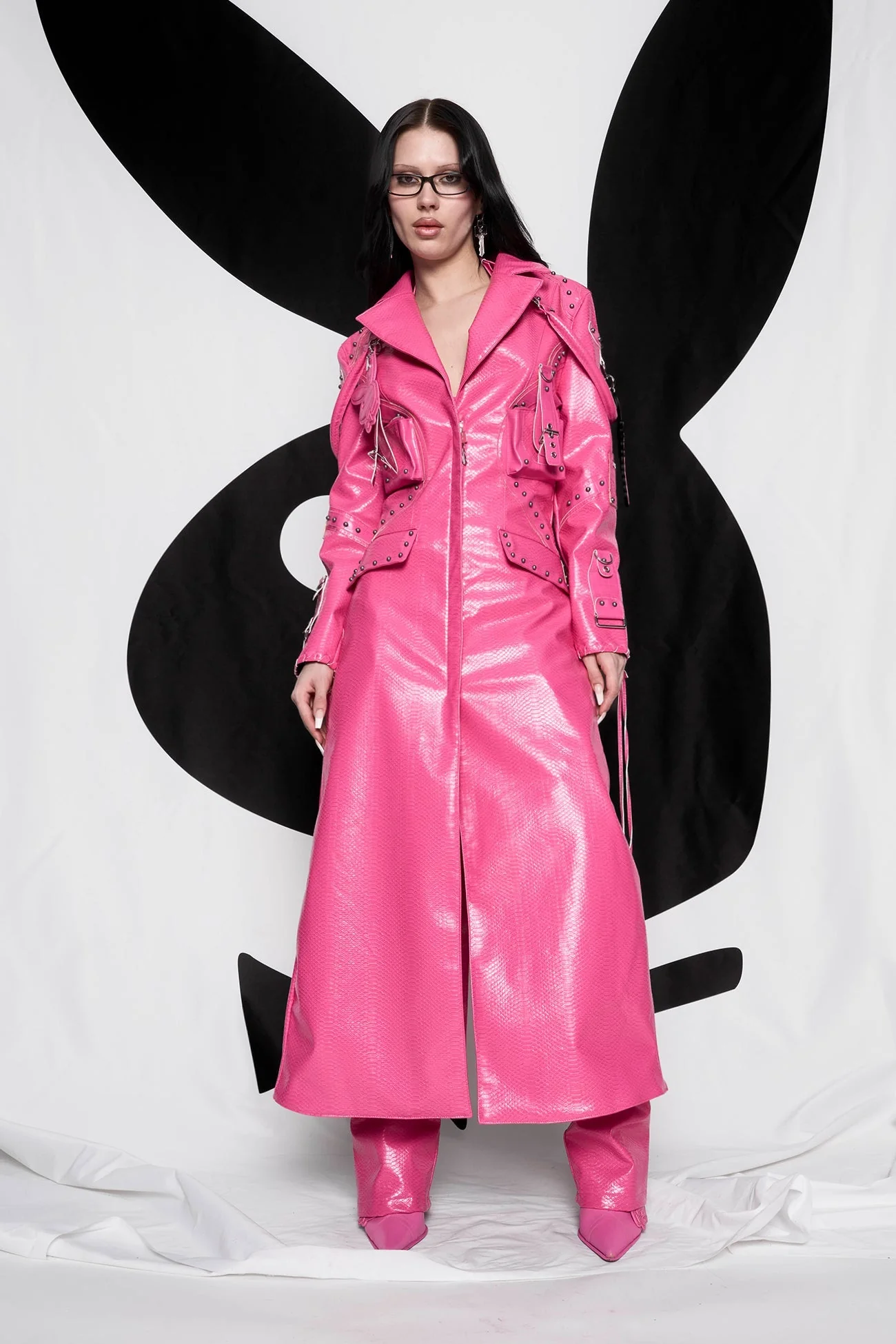 Deconstructed Handbag Coat - Image 17