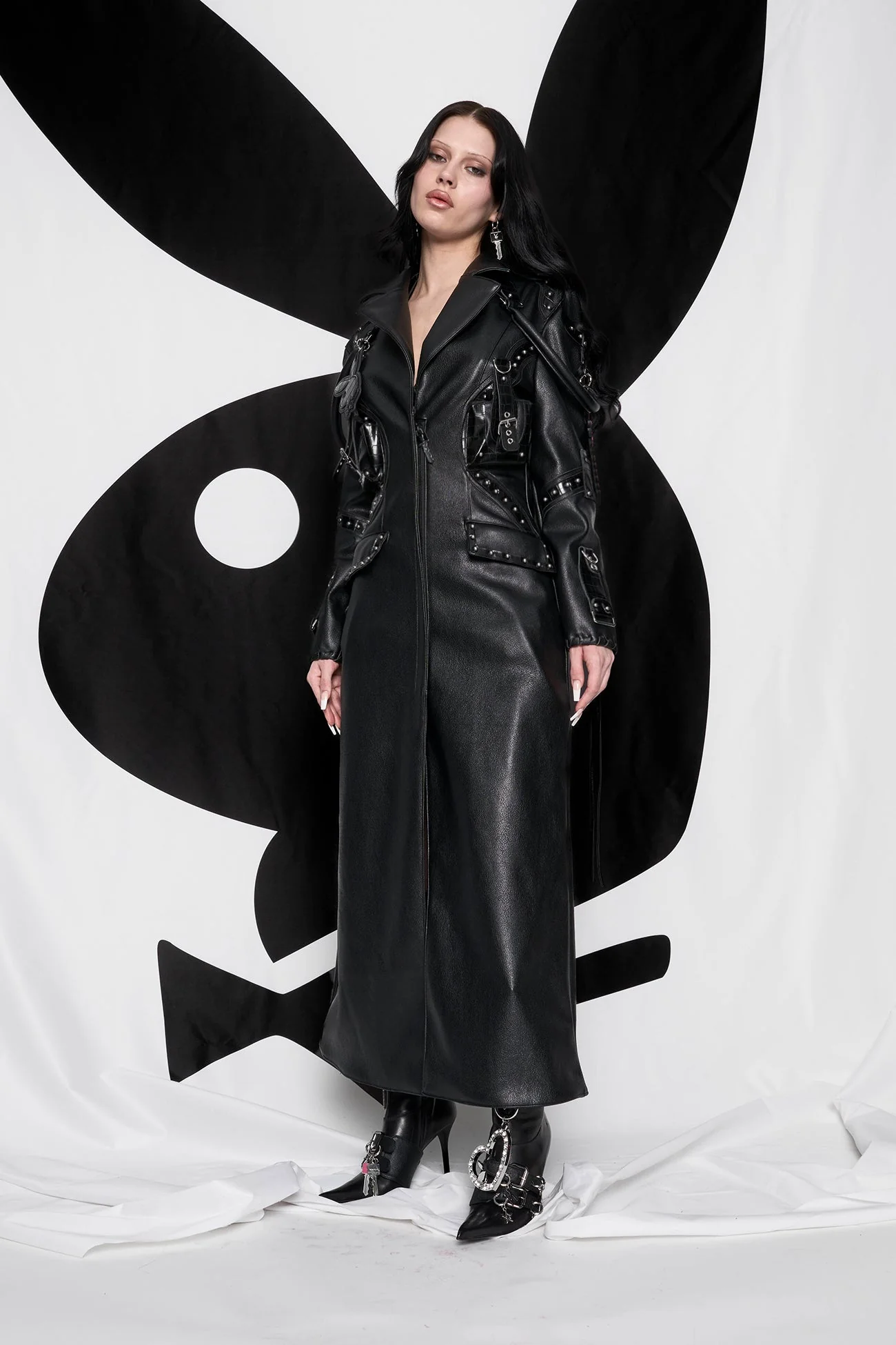 Deconstructed Handbag Coat - Image 3