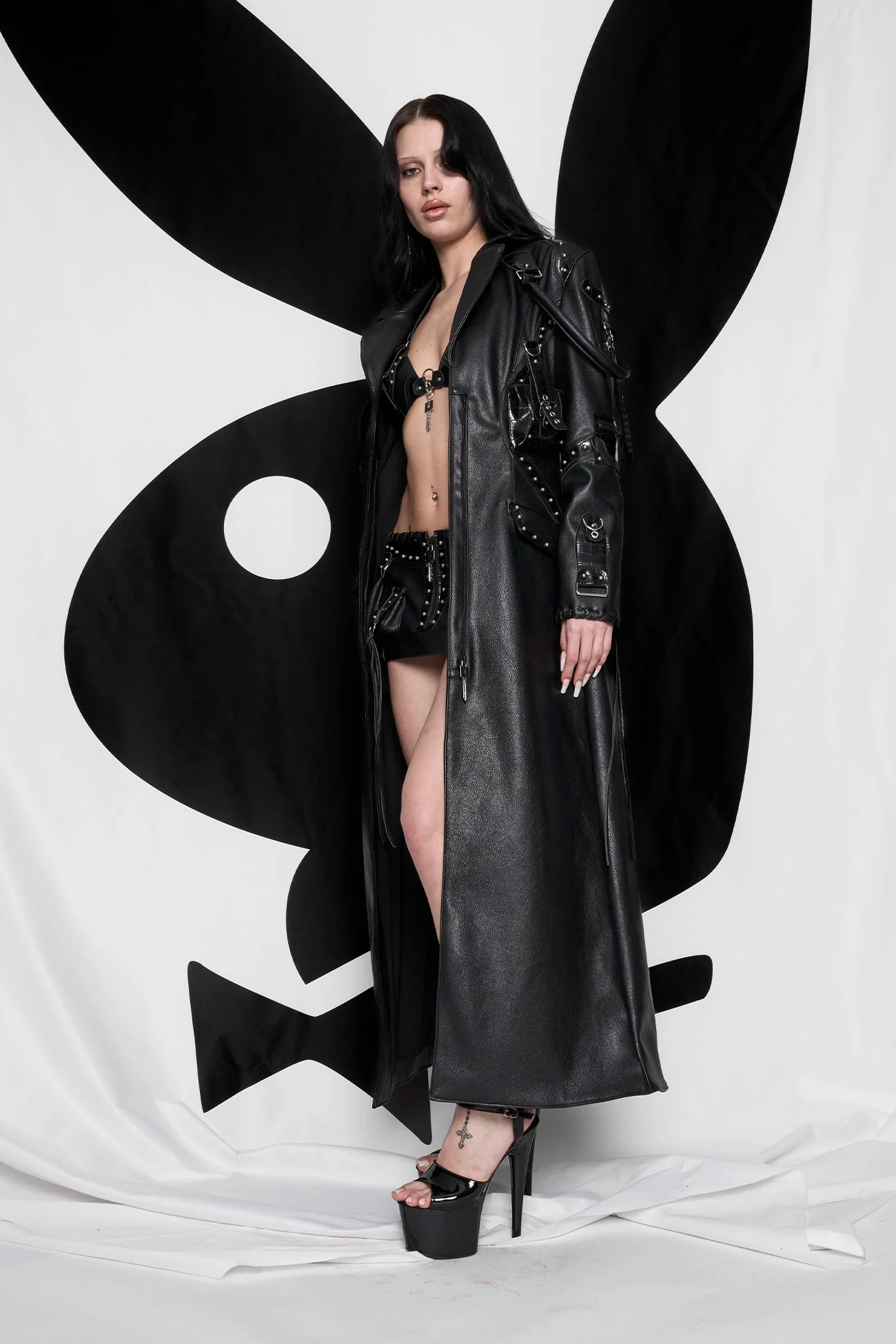 Deconstructed Handbag Coat - Image 4