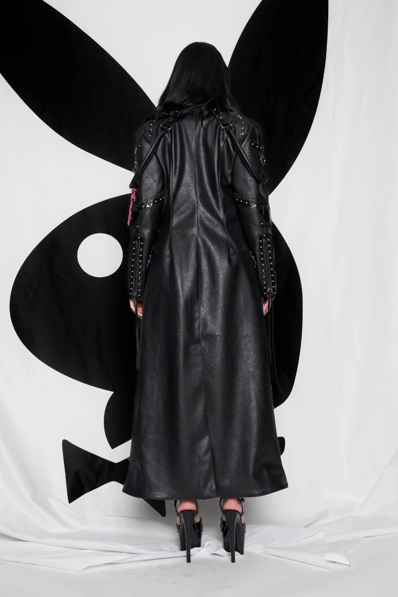 Deconstructed Handbag Coat - Image 5