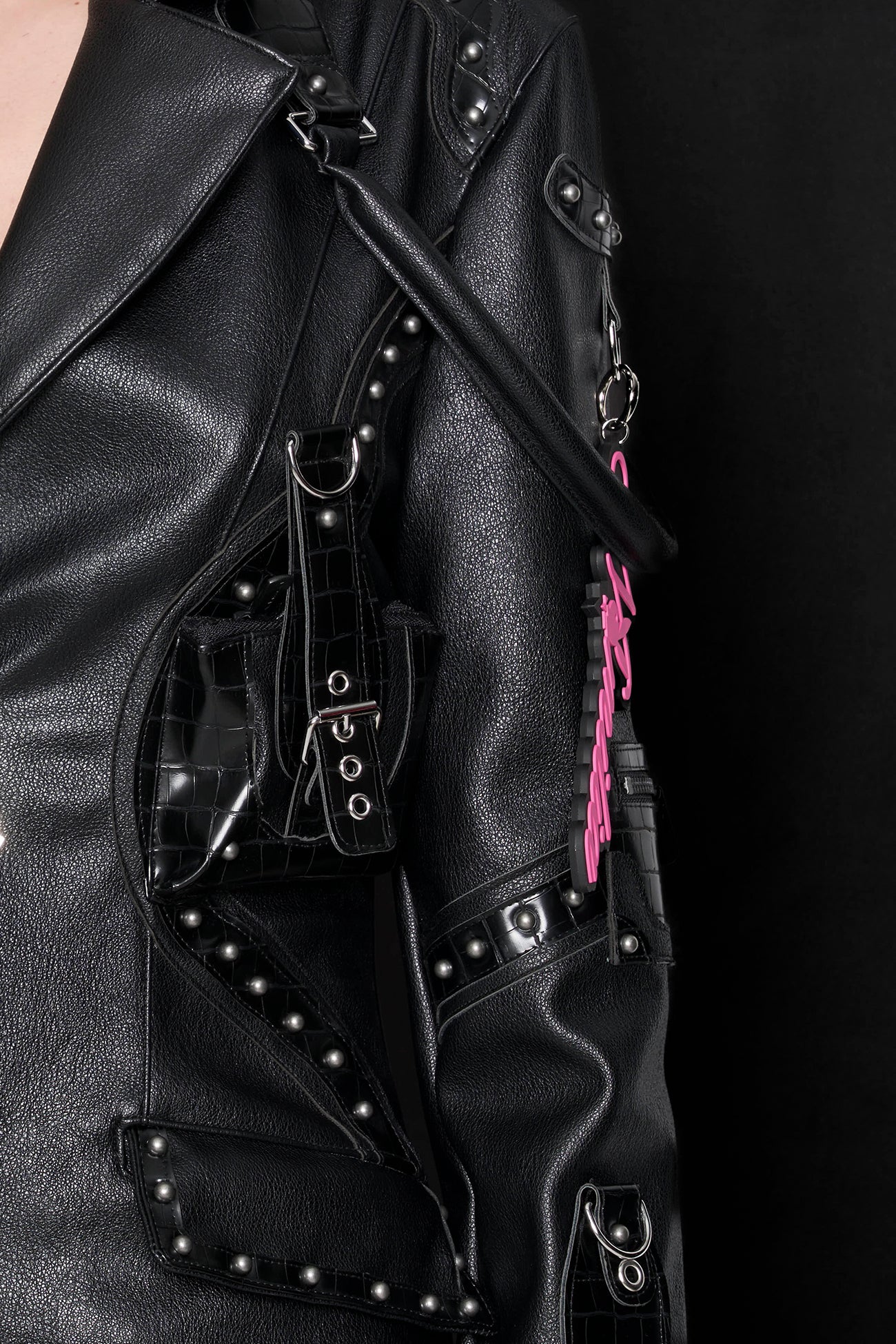 Deconstructed Handbag Coat - Image 7