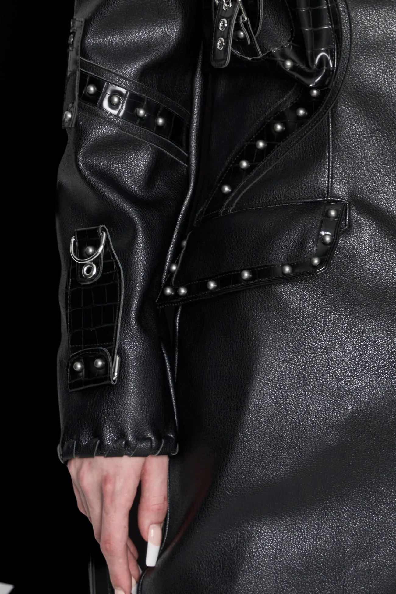 Deconstructed Handbag Coat - Image 9
