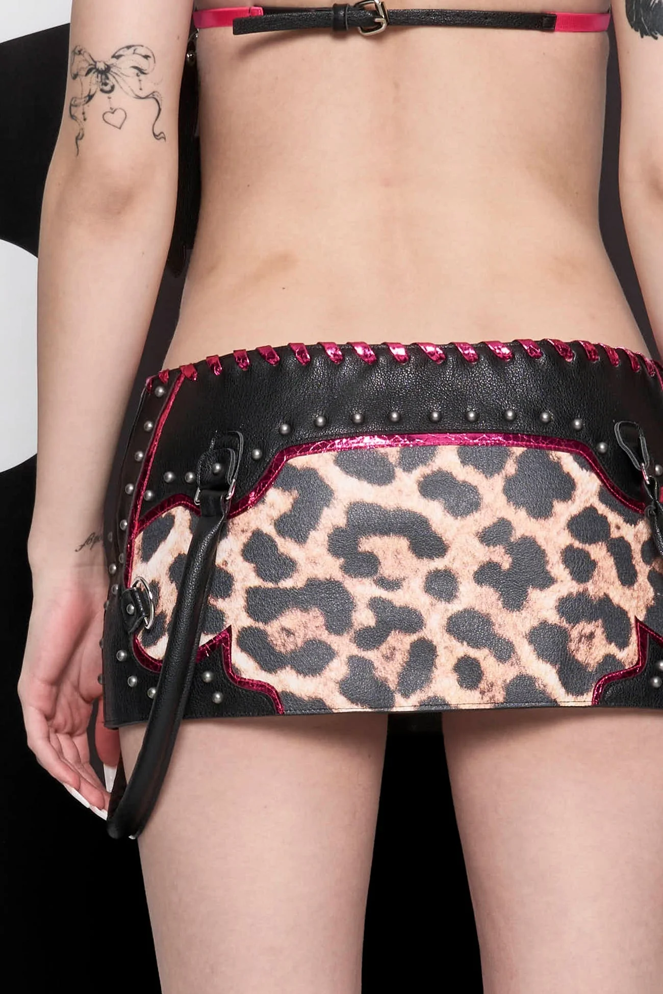 Deconstructed Handbag Skirt - Image 10