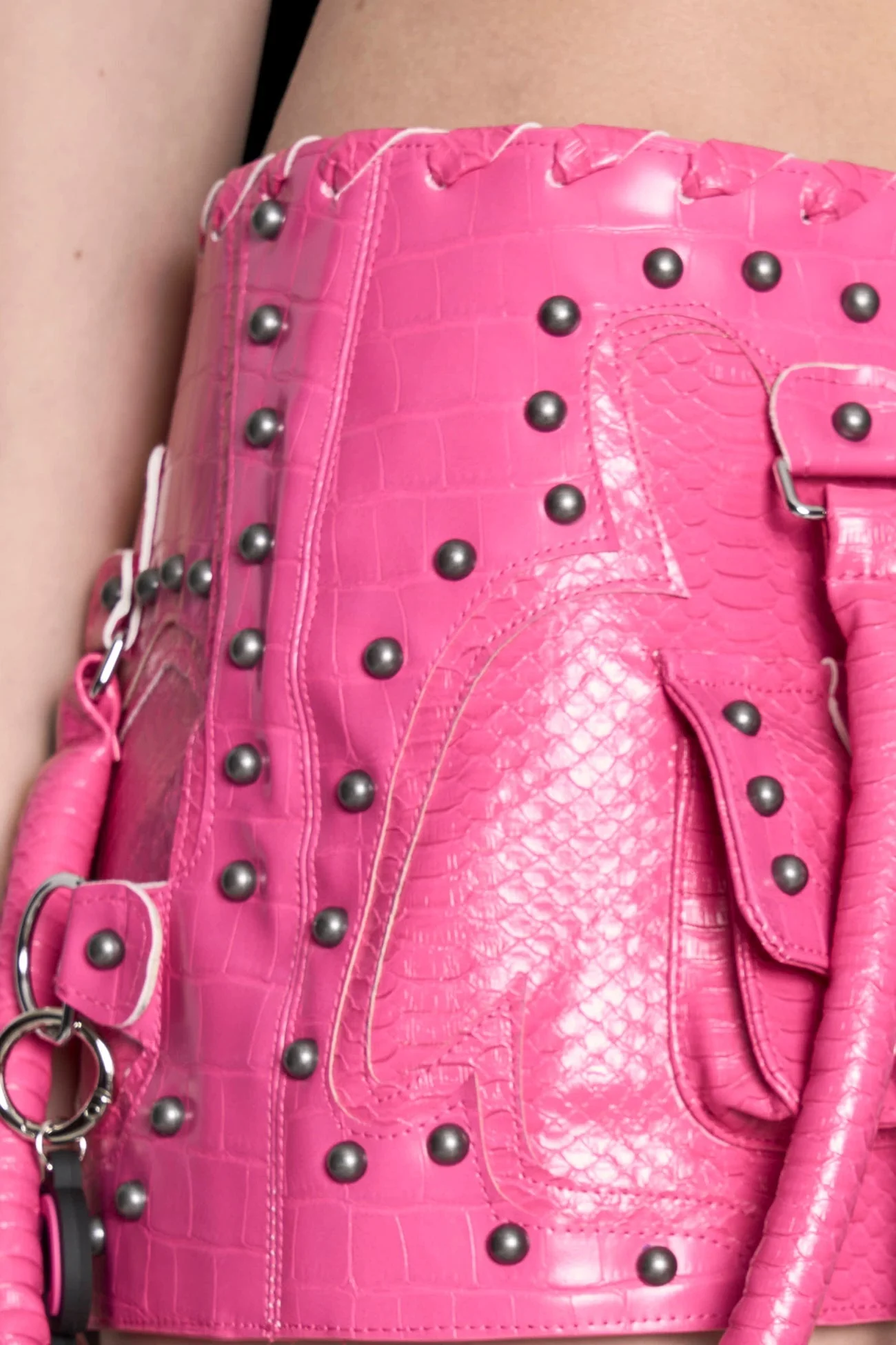 Deconstructed Handbag Skirt - Image 22