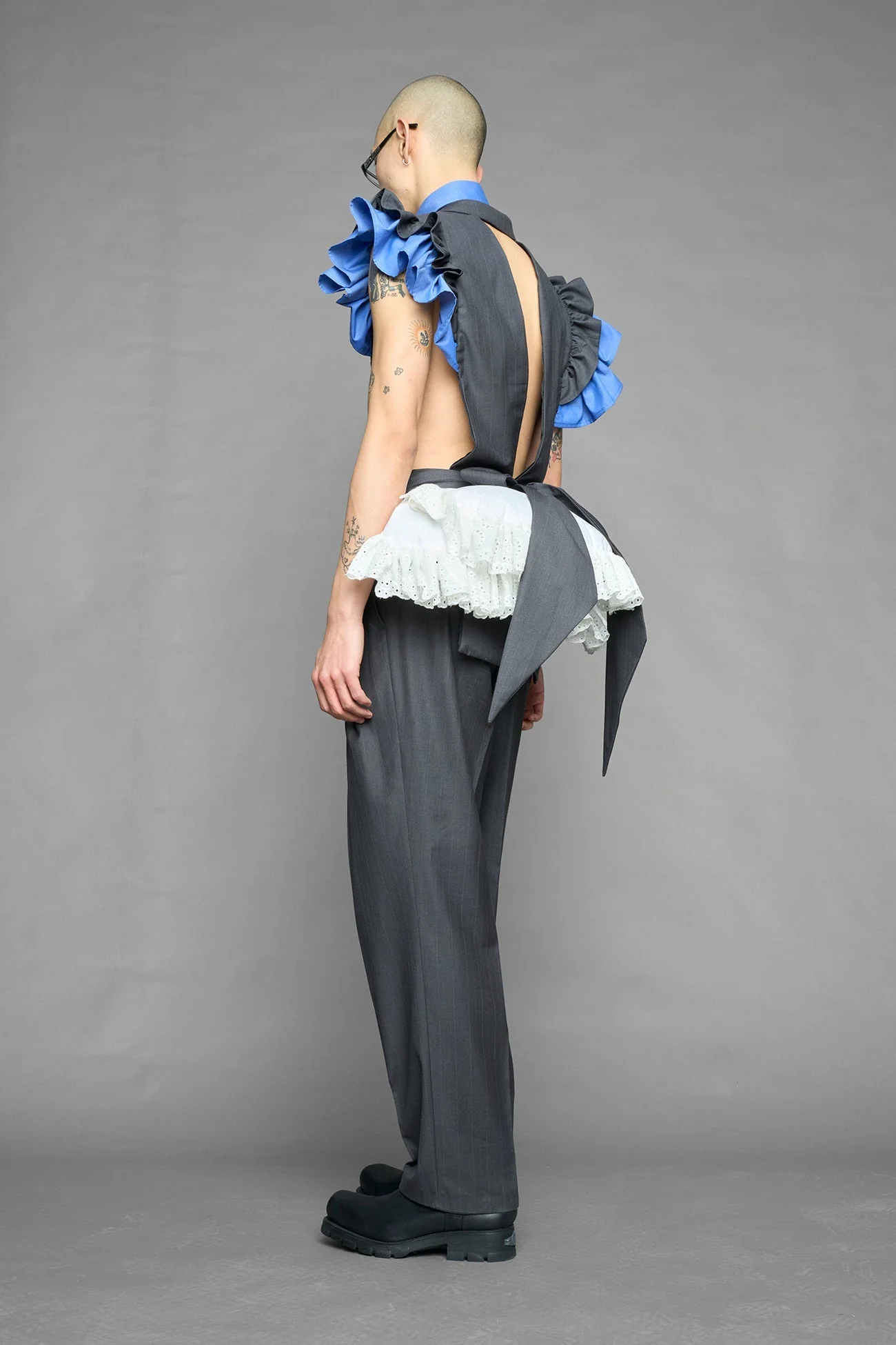 deconstructed maid blazer - Image 3