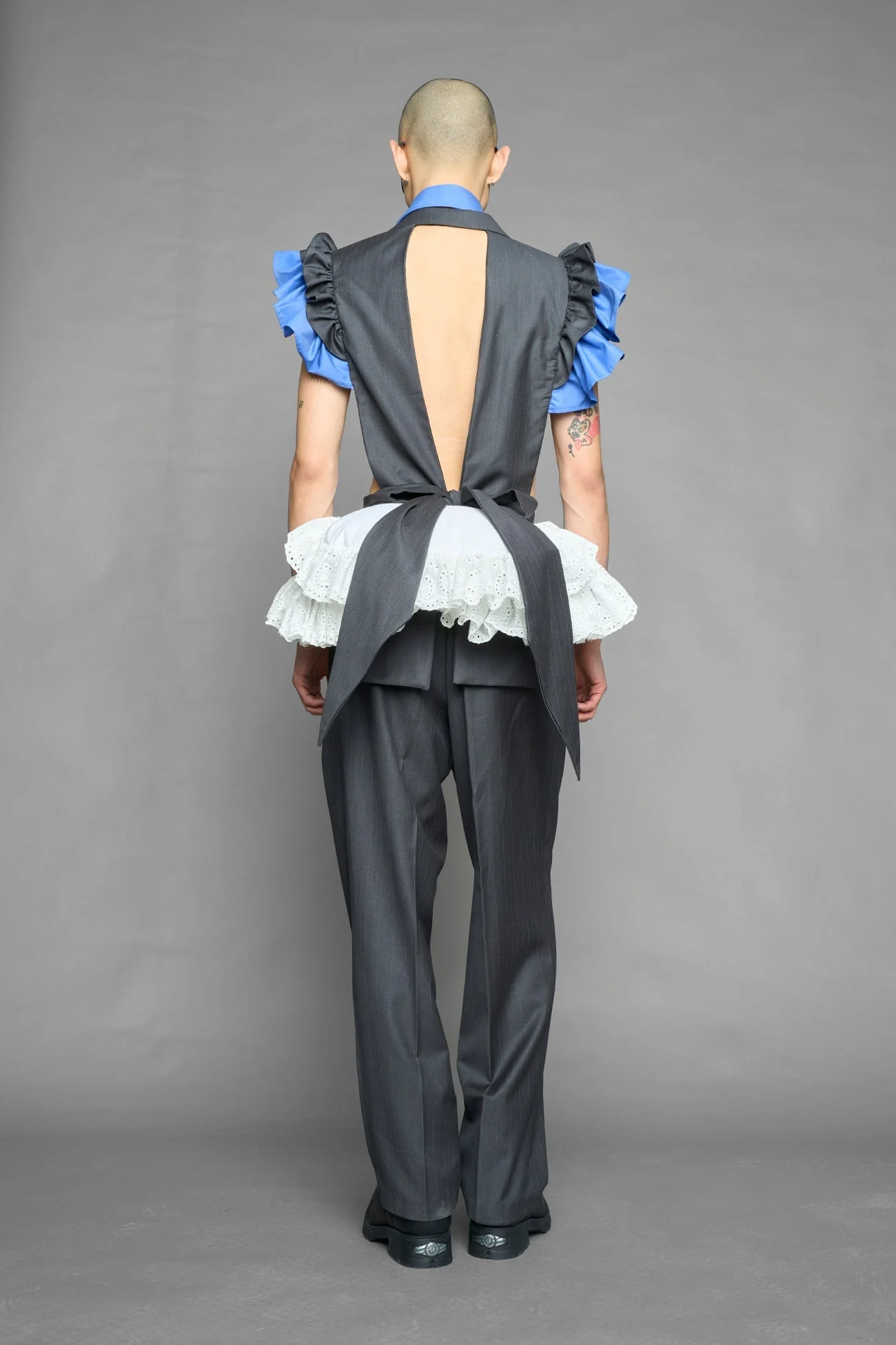 deconstructed maid blazer - Image 4