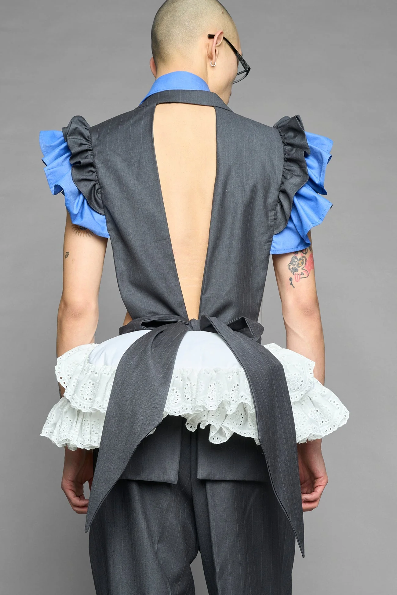 deconstructed maid blazer - Image 5