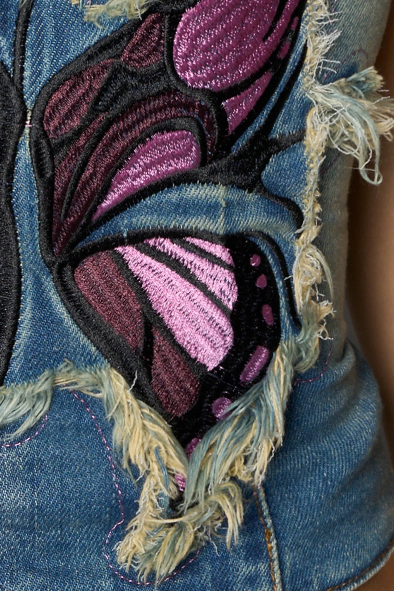 Denim Neckholder Top - Image 5
