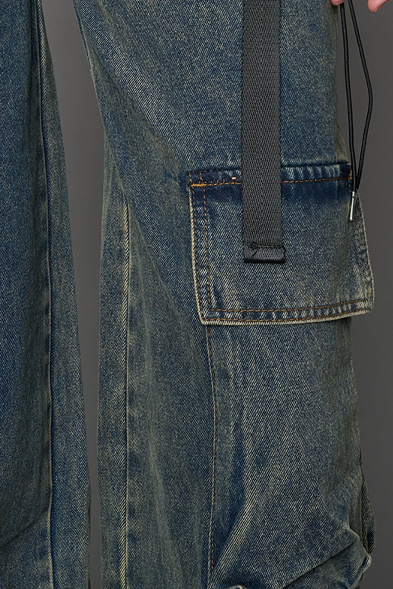 Denim Panty Trousers - Image 13