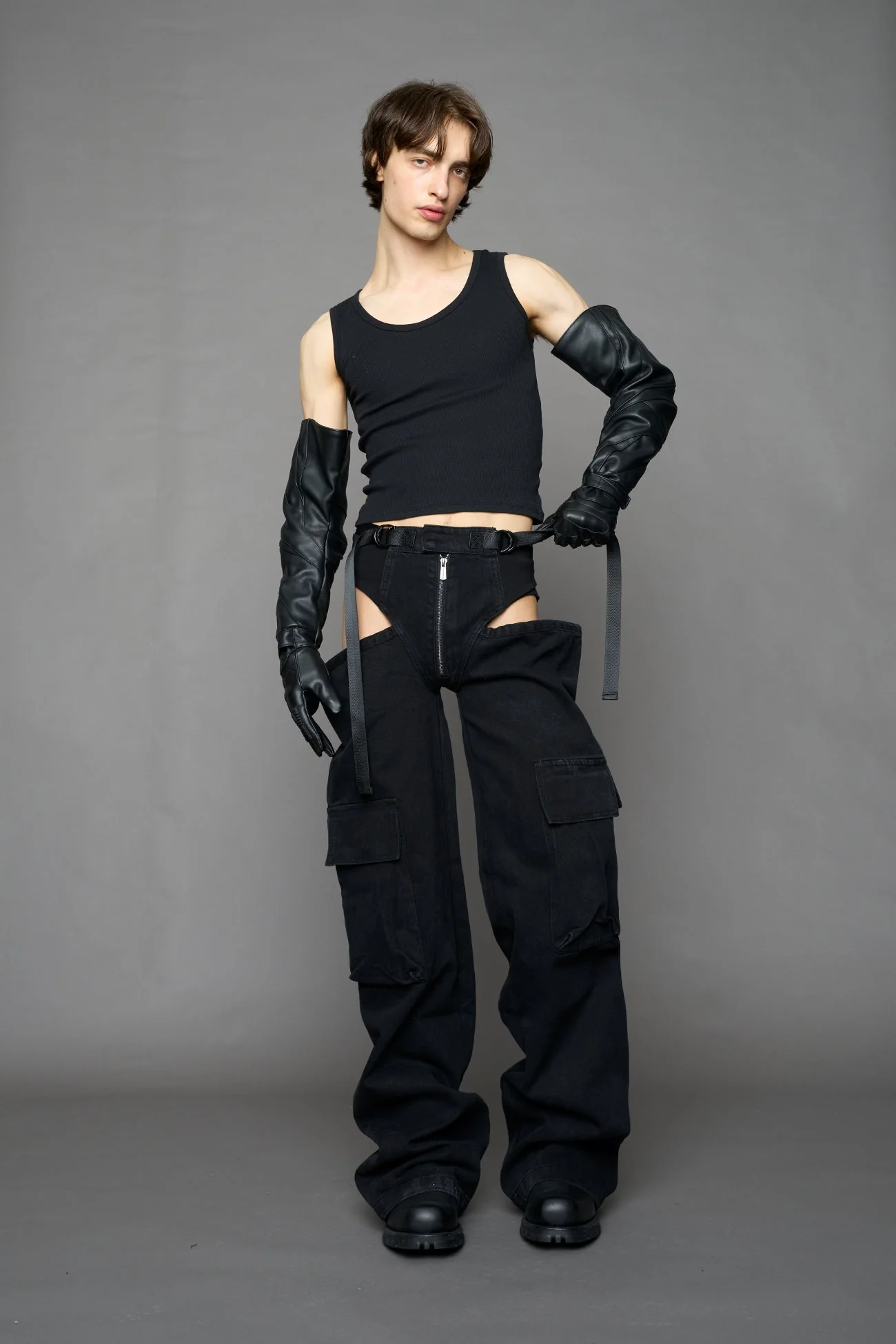 Denim Panty Trousers - Image 6