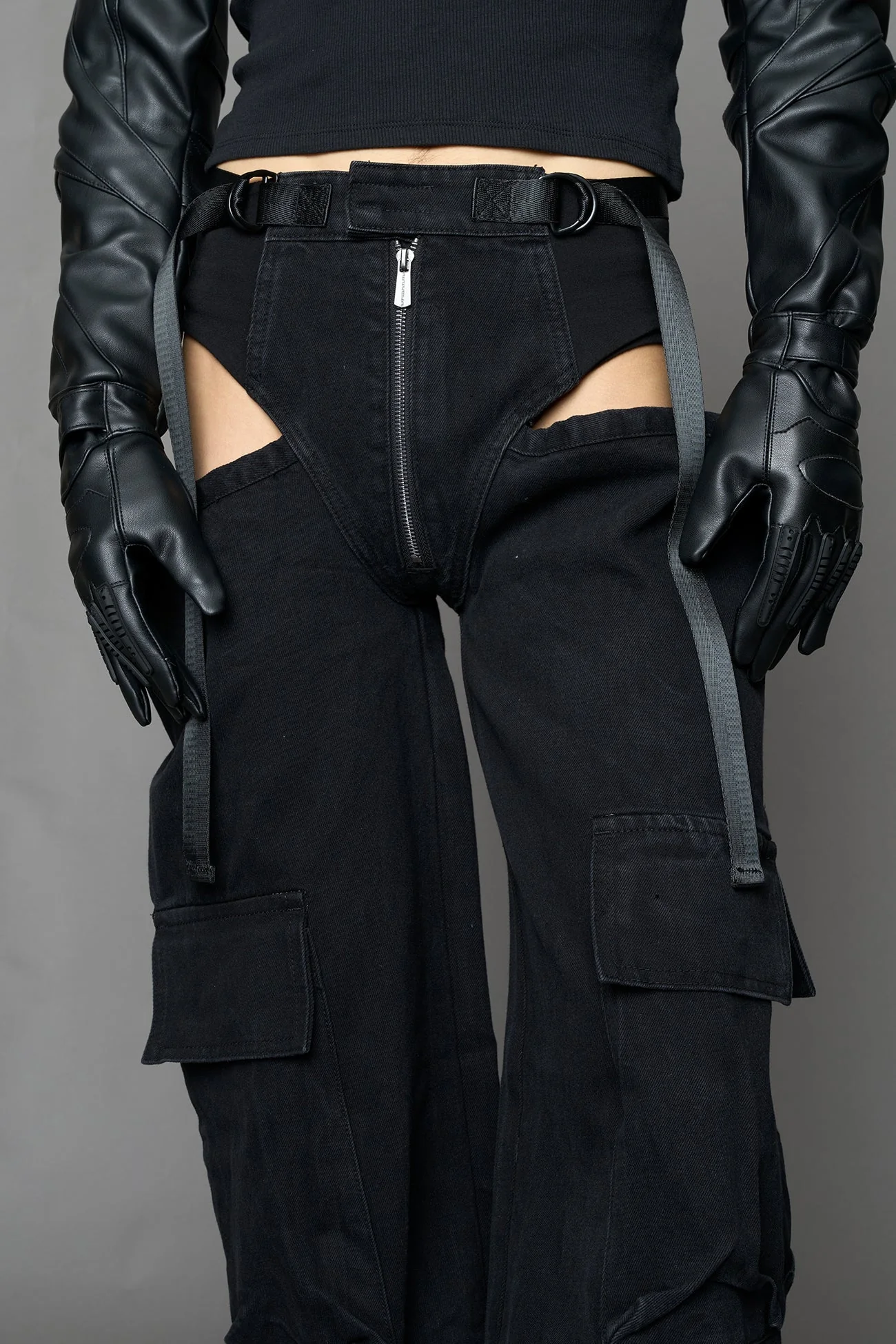 Denim Panty Trousers - Image 7