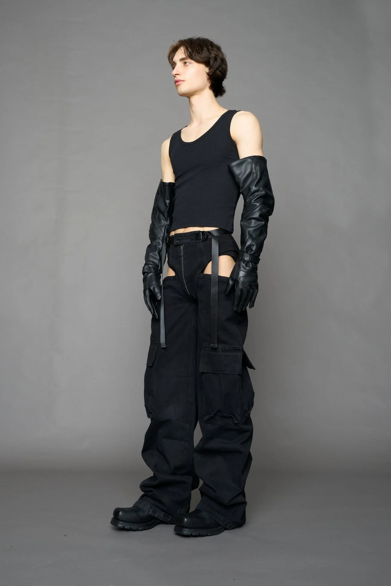 Denim Panty Trousers - Image 8