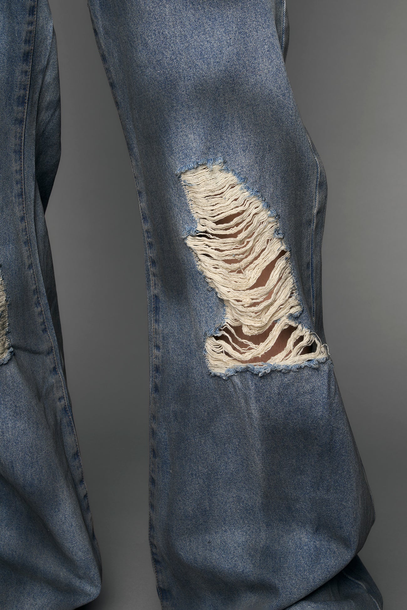 Denim Thong Pants - Image 14