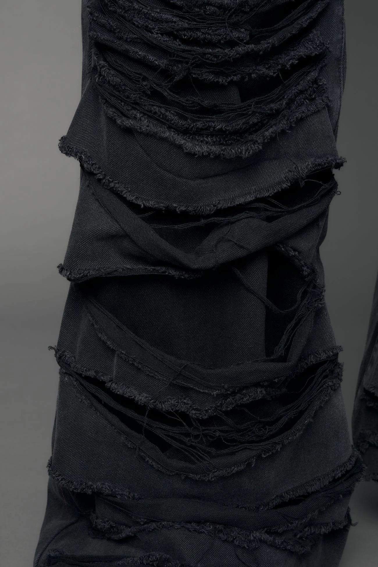 Denim Thong Pants - Image 5