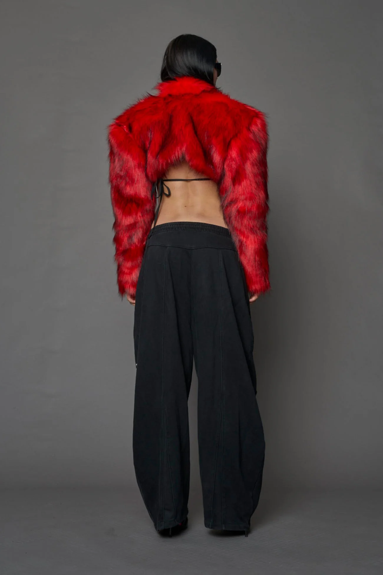 Diva Faux Fur Bolero - Image 15