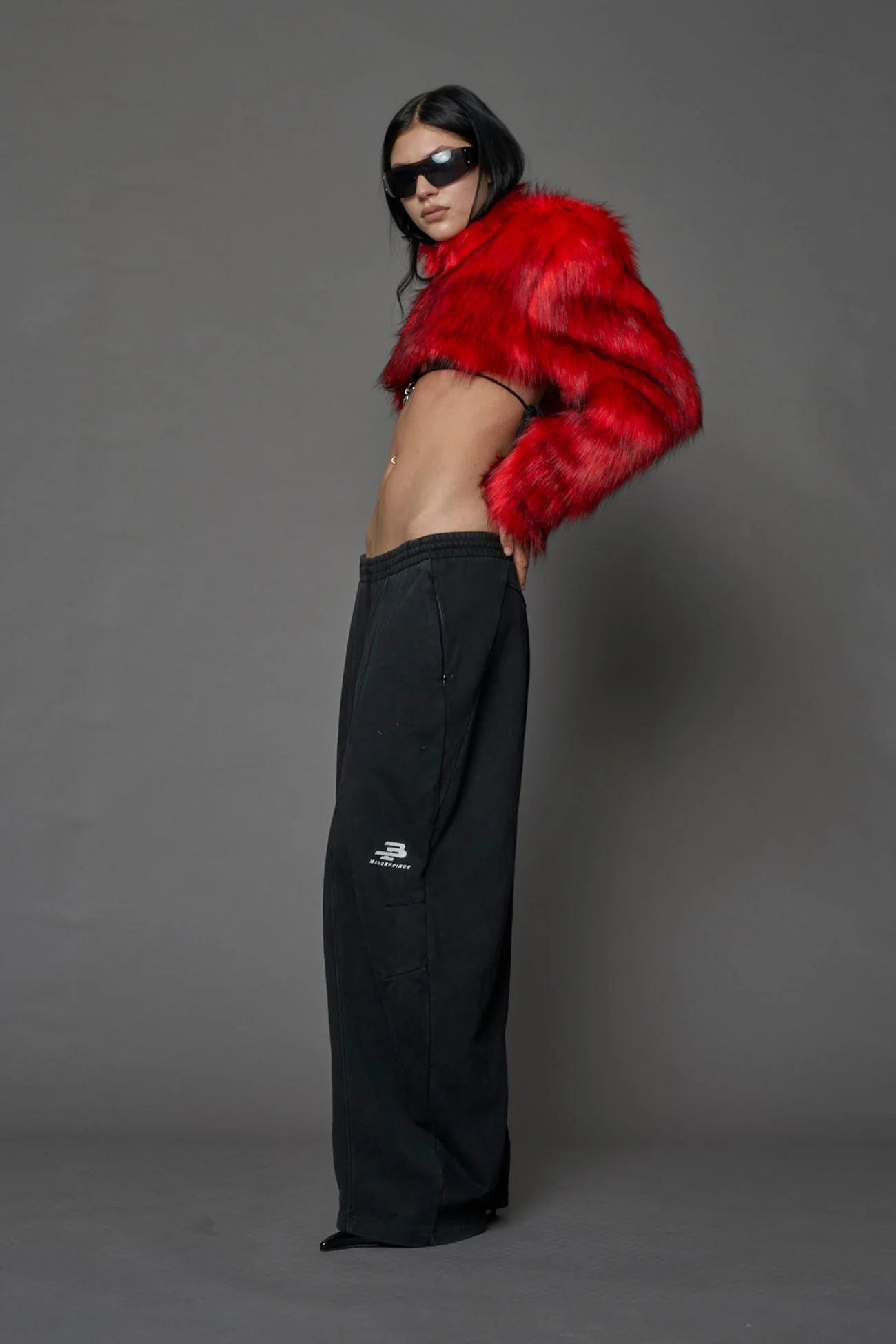 Diva Faux Fur Bolero - Image 16