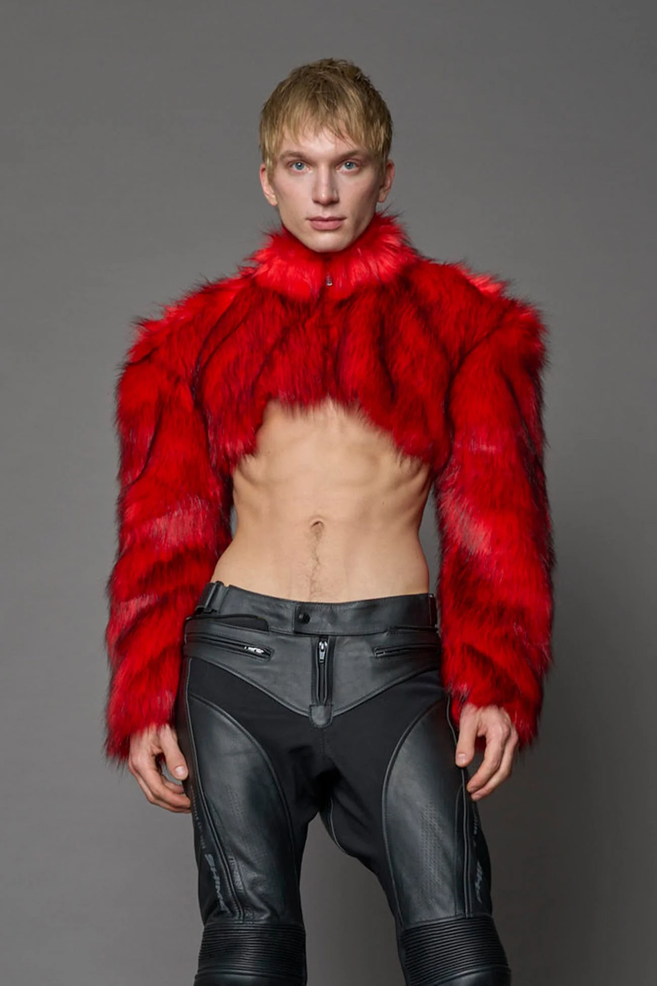 Diva Faux Fur Bolero - Image 17