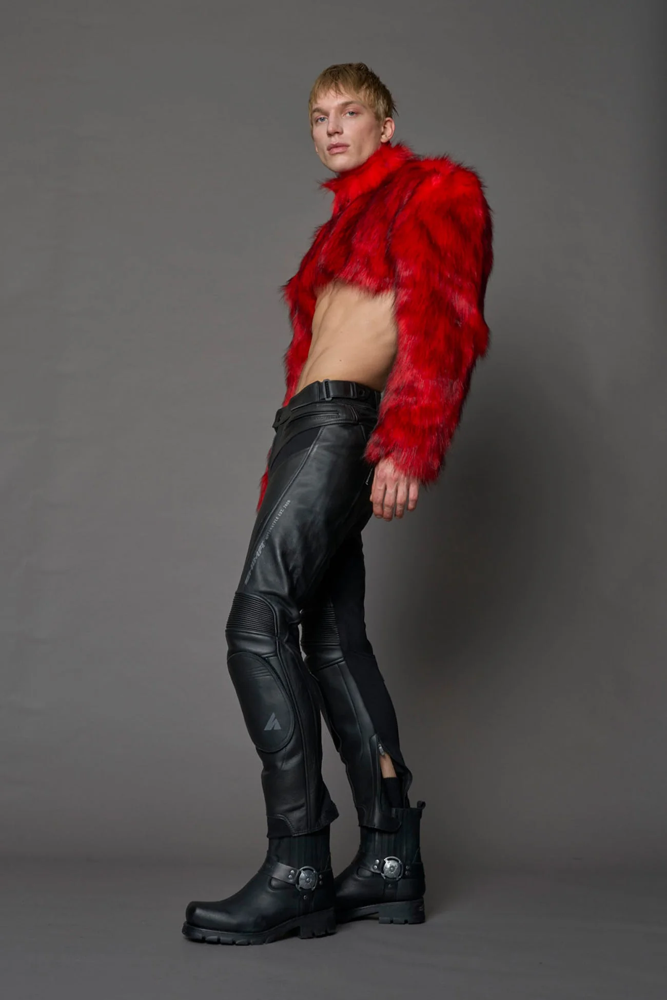 Diva Faux Fur Bolero - Image 18