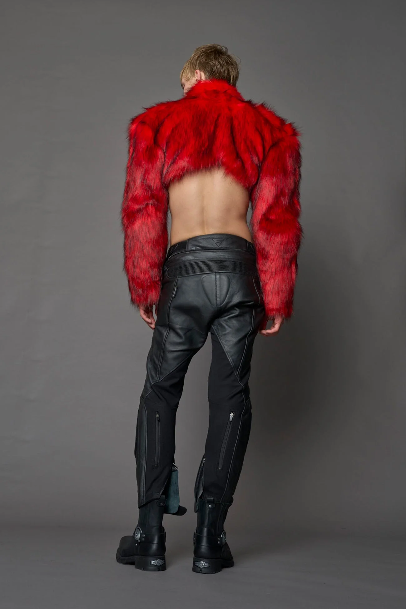 Diva Faux Fur Bolero - Image 19