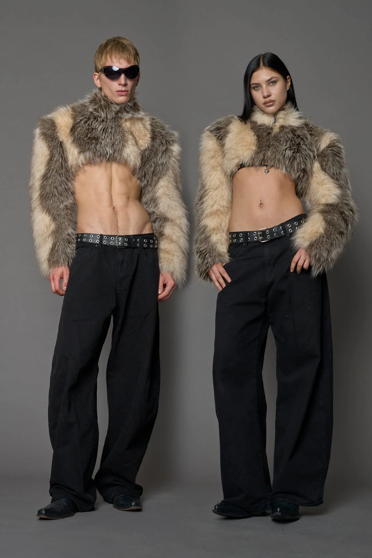 Diva Faux Fur Bolero - Image 20