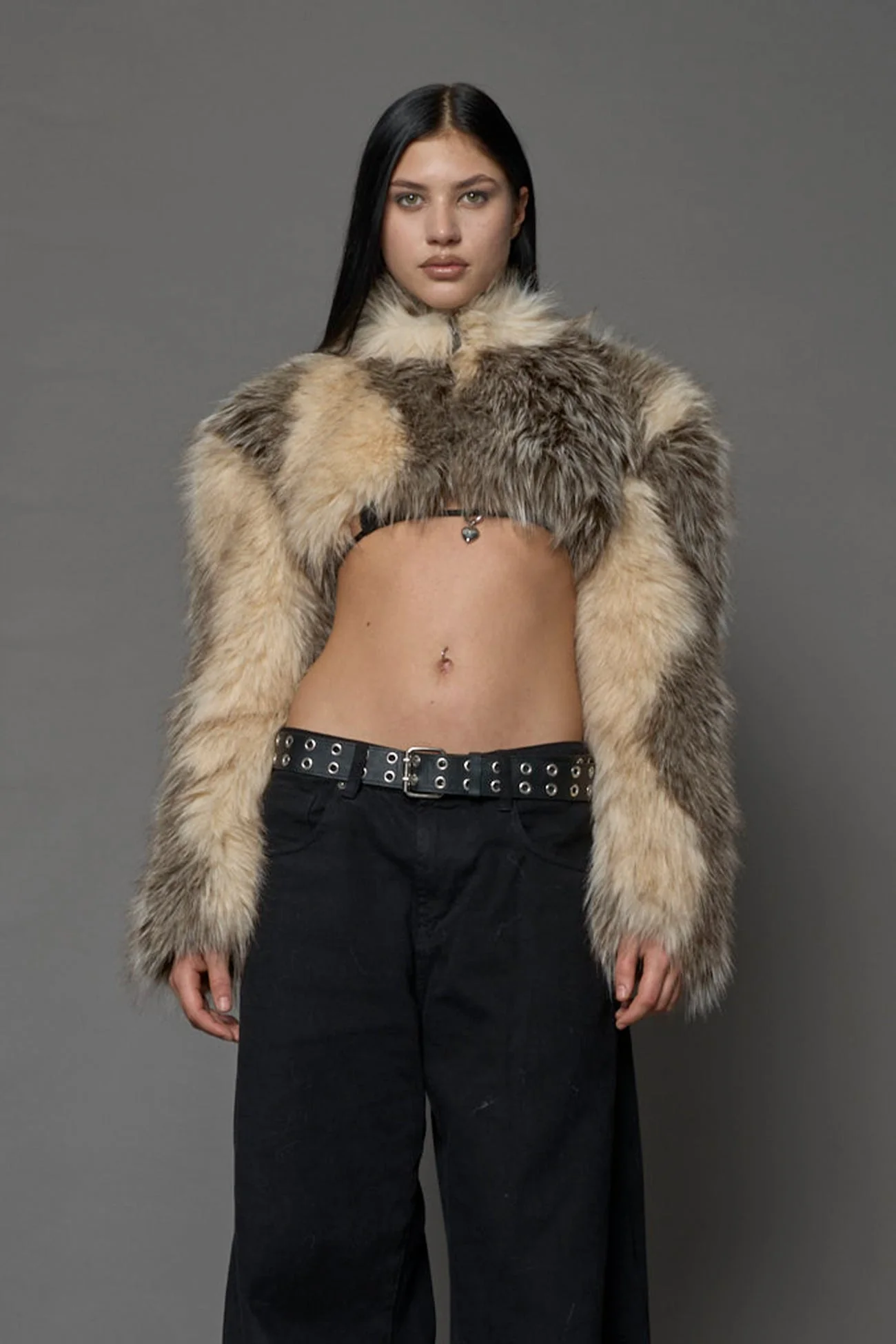 Diva Faux Fur Bolero - Image 21