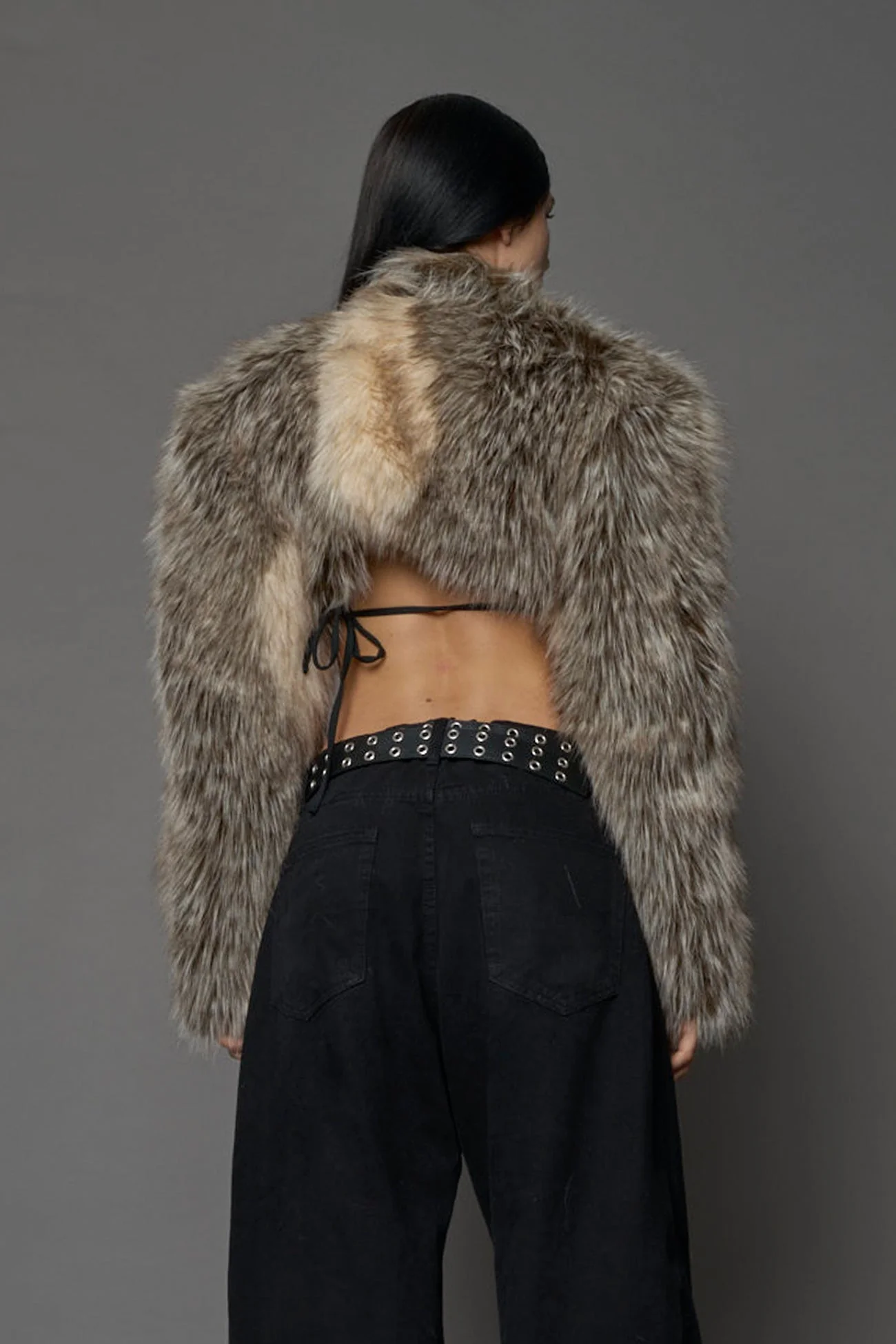 Diva Faux Fur Bolero - Image 22