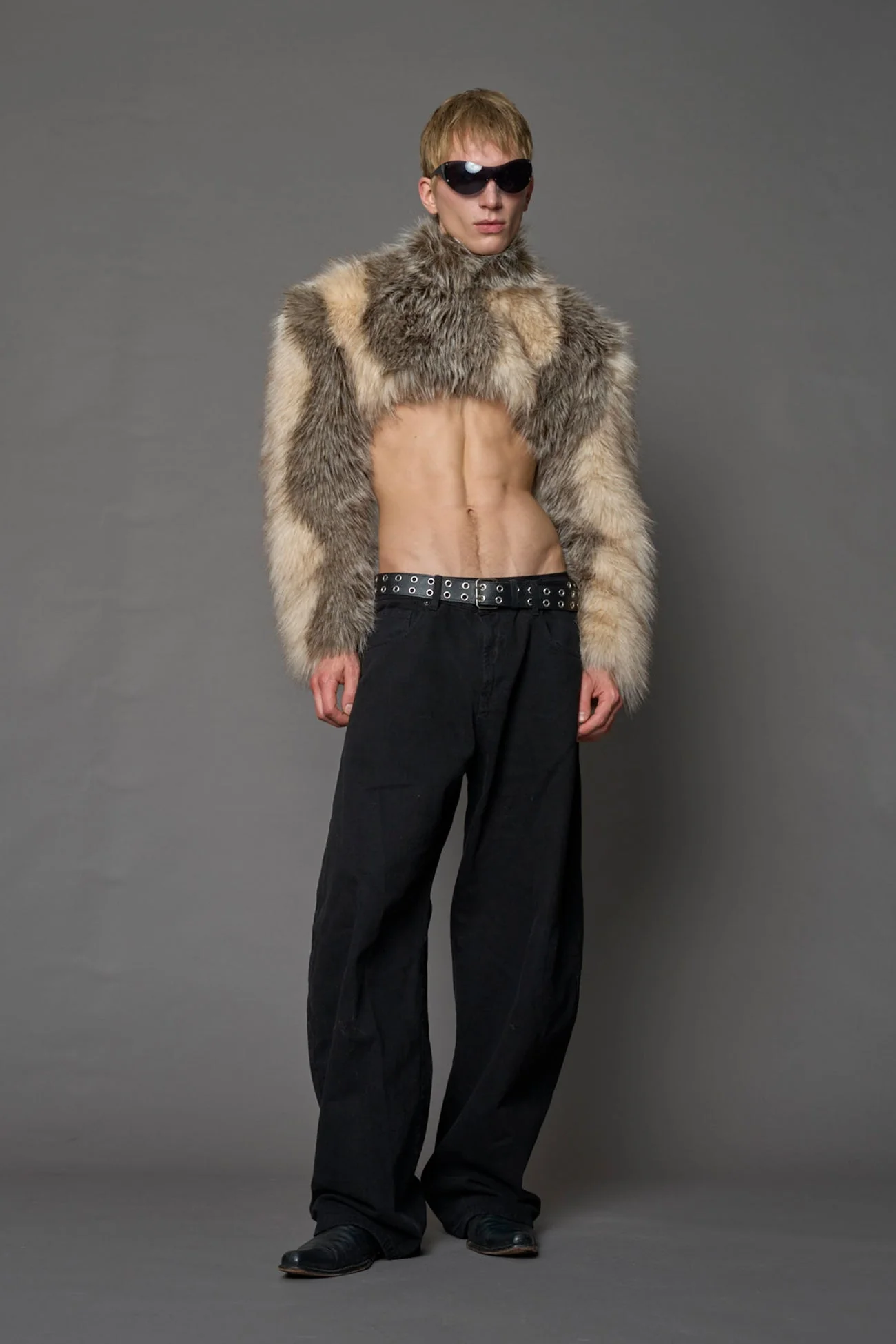 Diva Faux Fur Bolero - Image 24