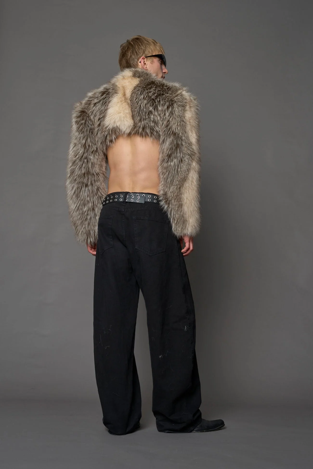 Diva Faux Fur Bolero - Image 25