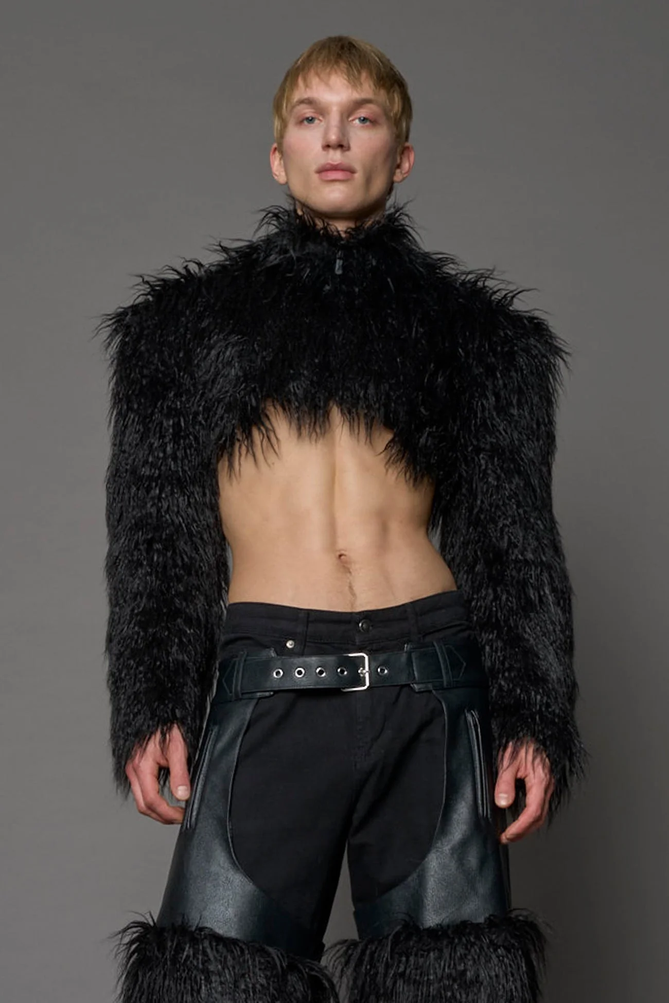 Diva Faux Fur Bolero - Image 4