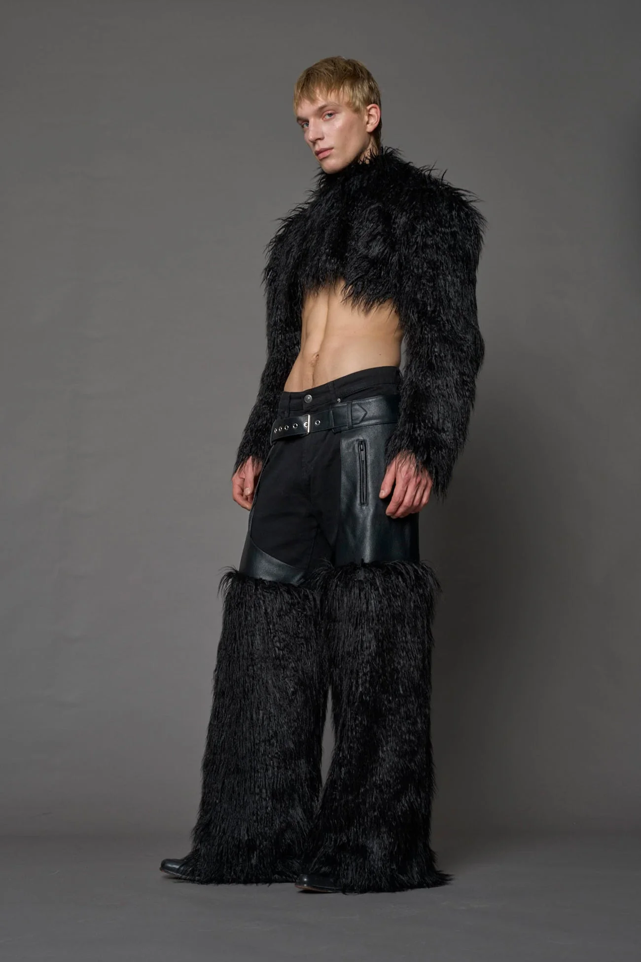 Diva Faux Fur Bolero - Image 5