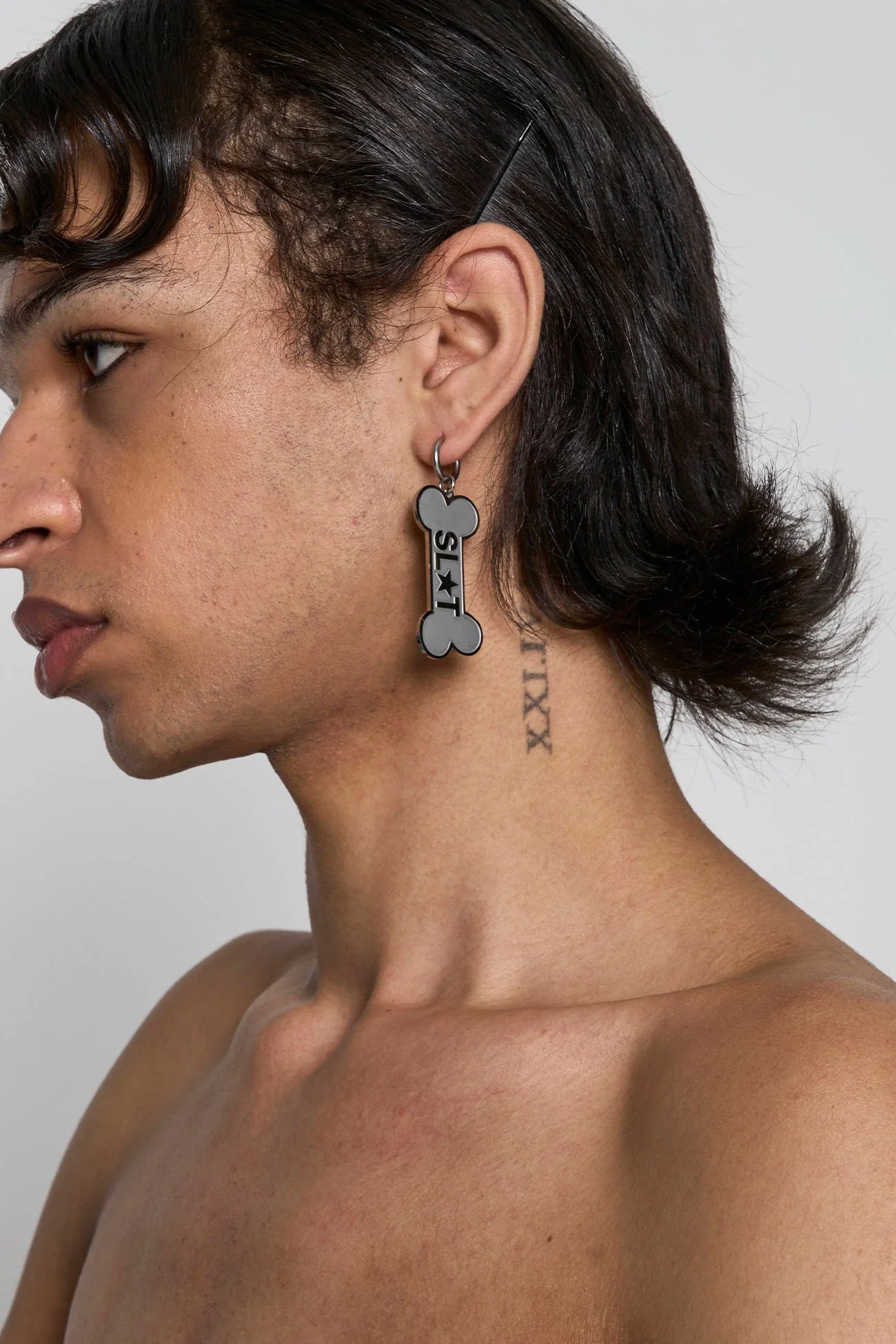 Dogtag Earrings - Image 3