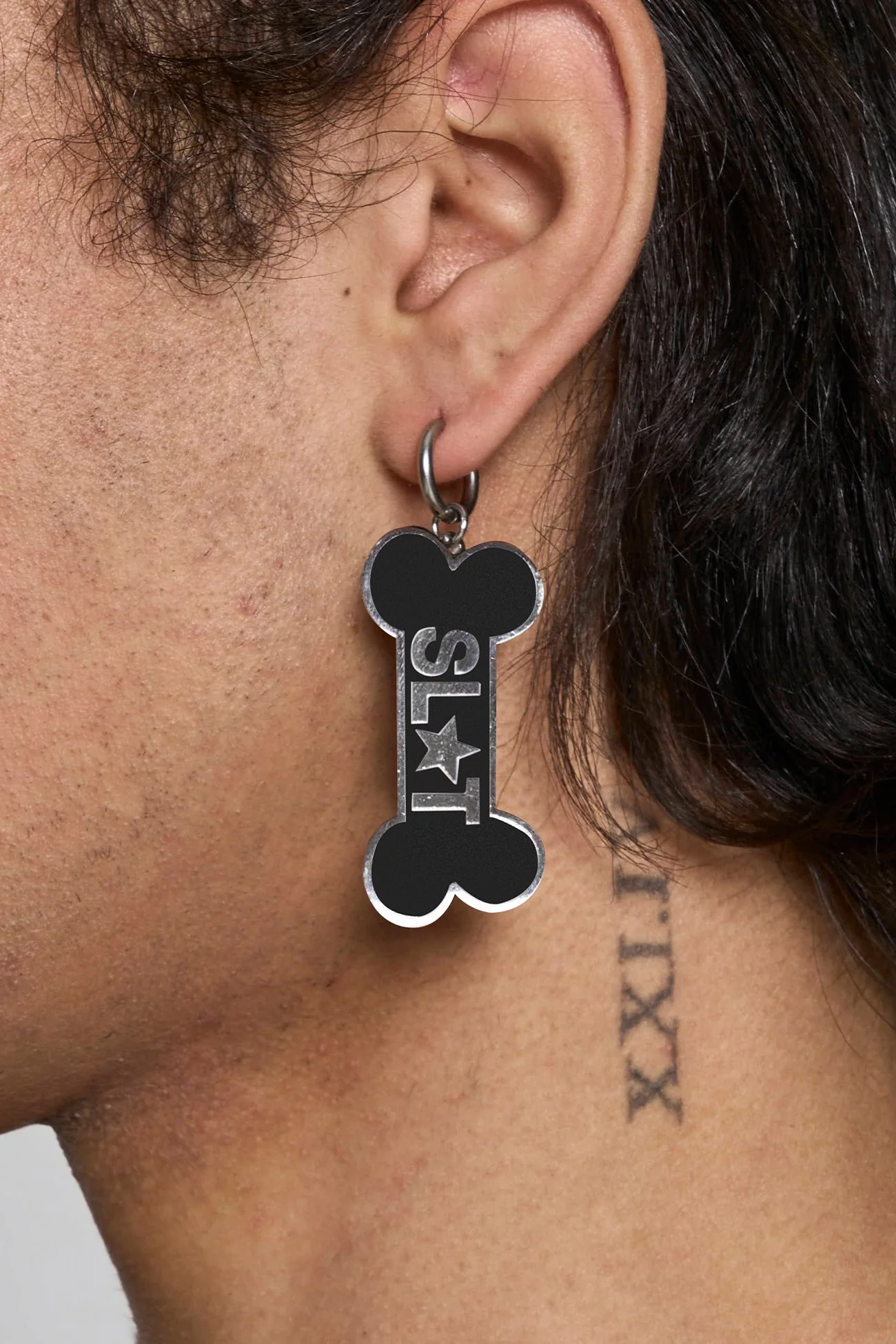 Dogtag Earrings - Image 4