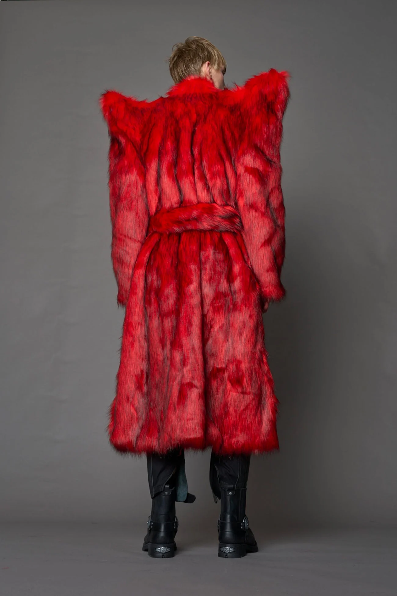 Doomsday Faux Fur Coat - Image 13