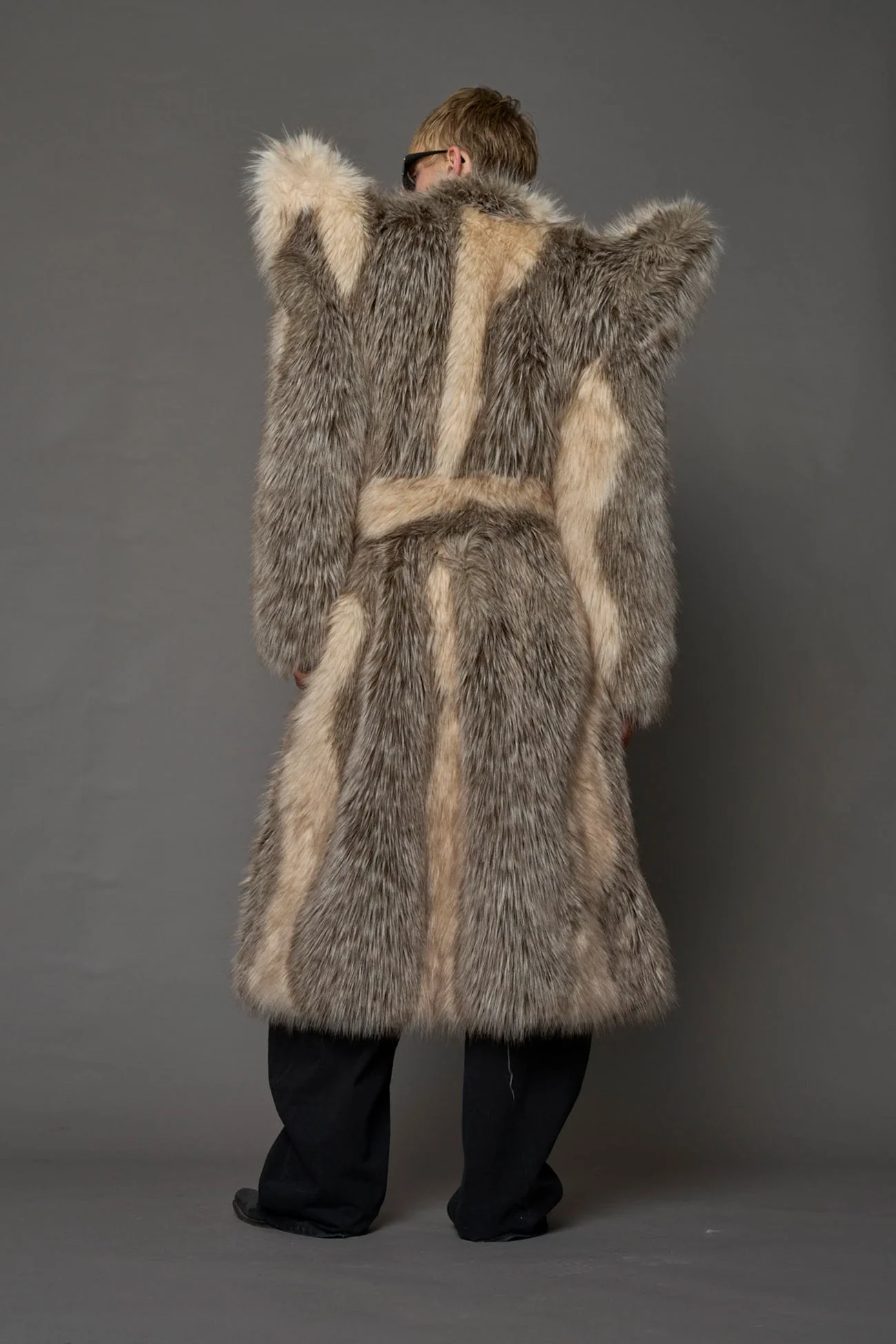Doomsday Faux Fur Coat - Image 21