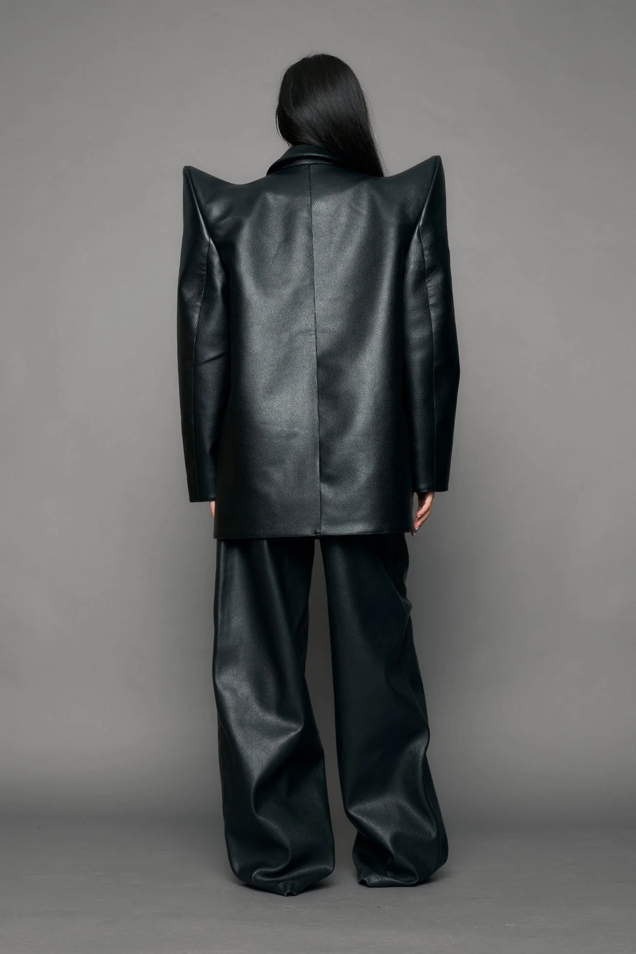 Doomsday Leather Blazer - Image 4