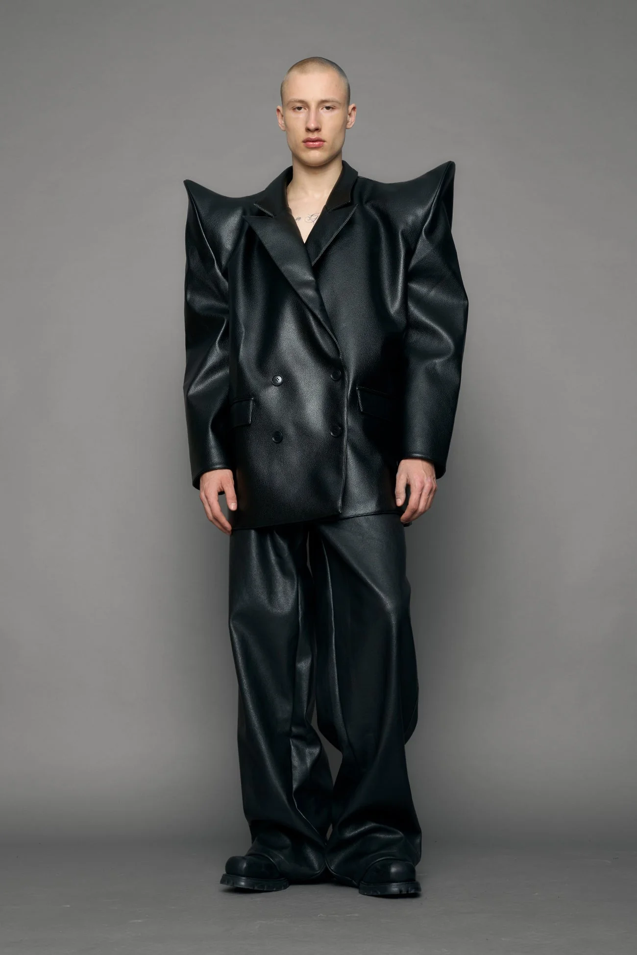 Doomsday Leather Blazer - Image 5