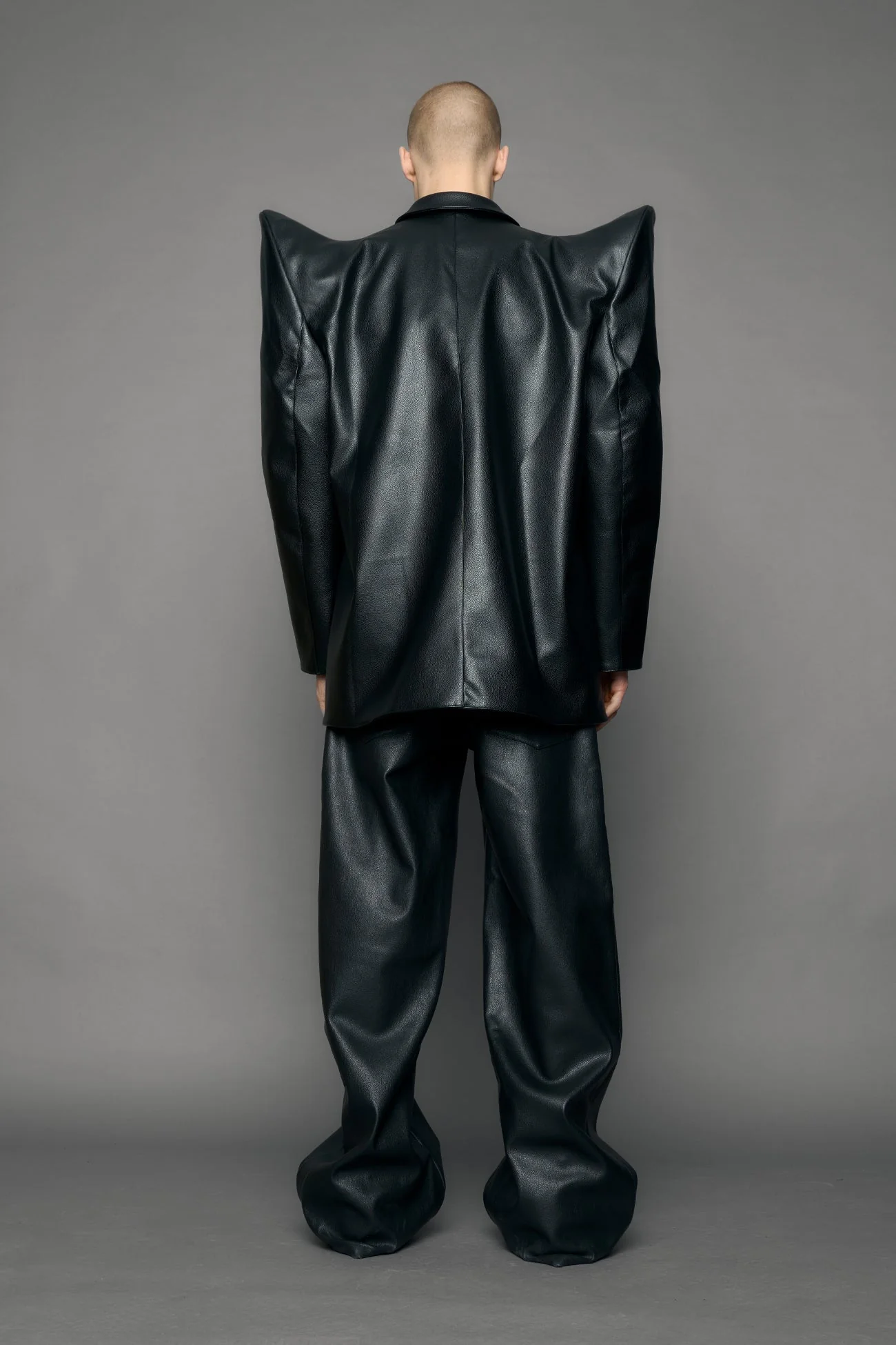 Doomsday Leather Blazer - Image 7