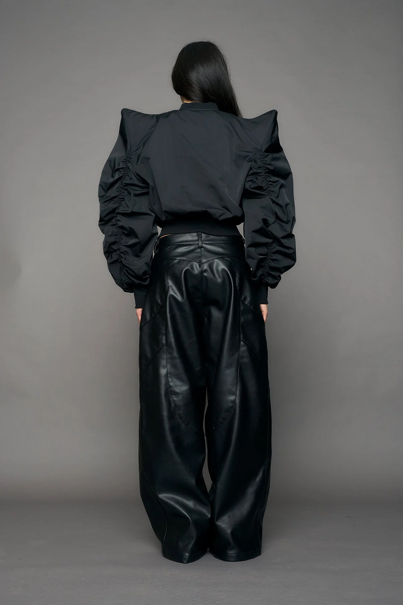 Doomsday Nylon Bomber Jacket - Image 6