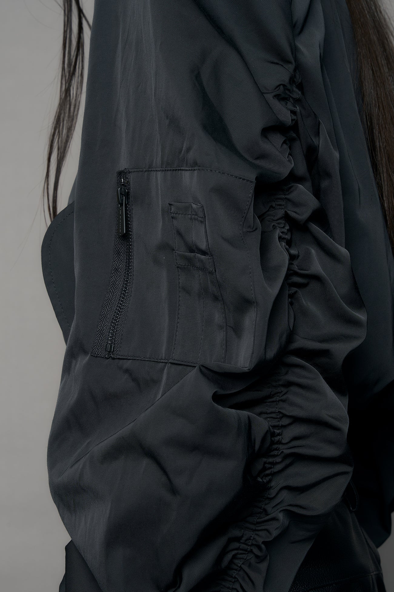 Doomsday Nylon Bomber Jacket - Image 7