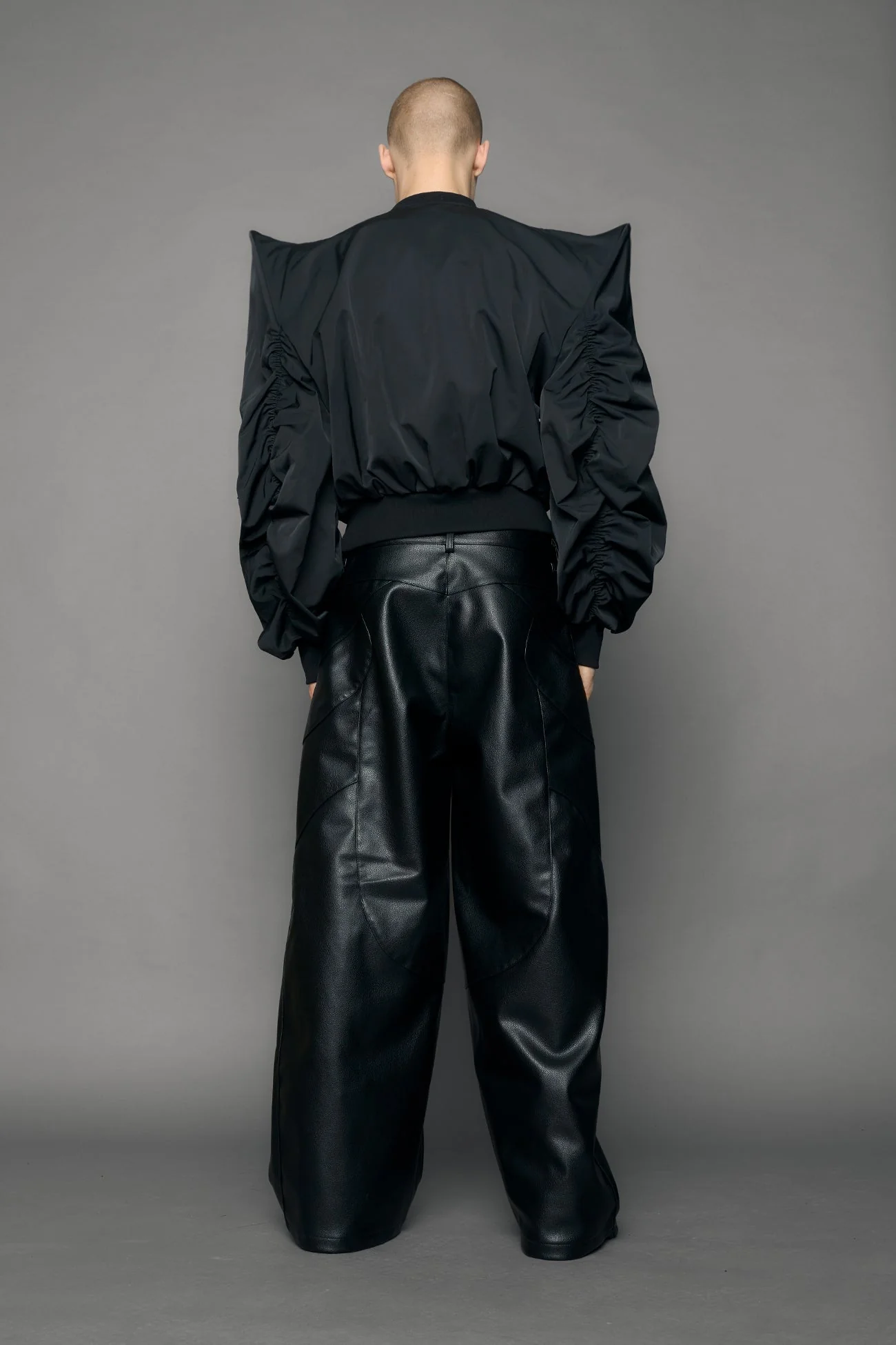 Doomsday Nylon Bomber Jacket - Image 9