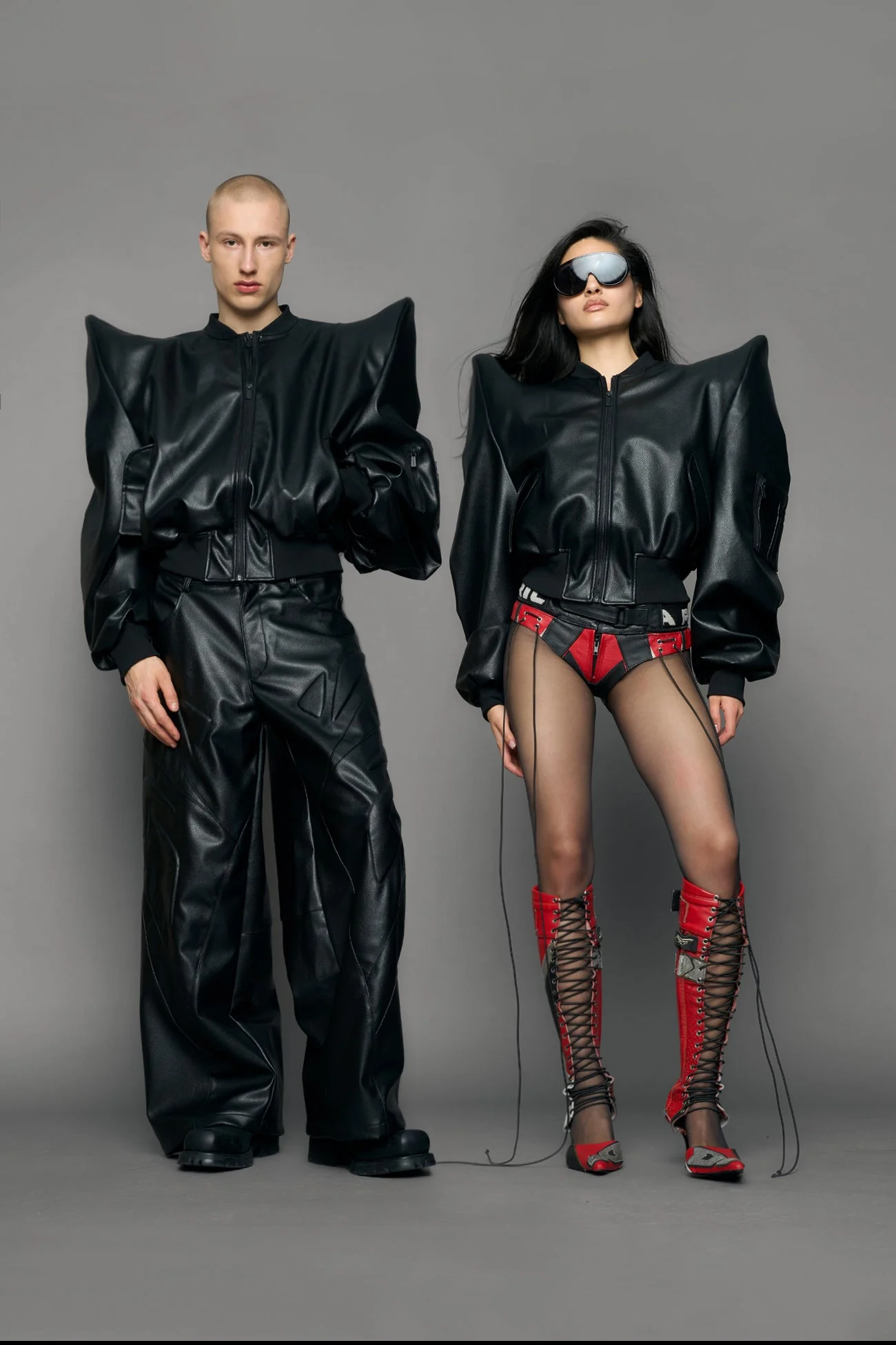 Doomsday Leather Bomber Jacket