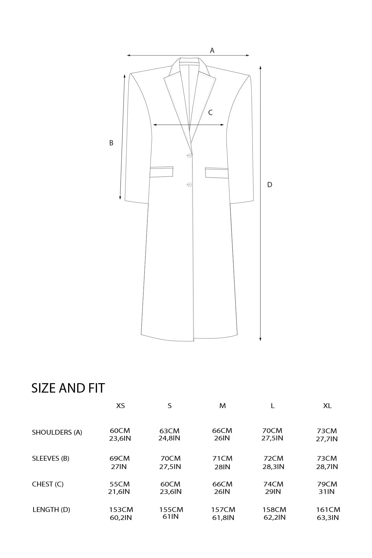 Elongated Blazer Coat - Image 11